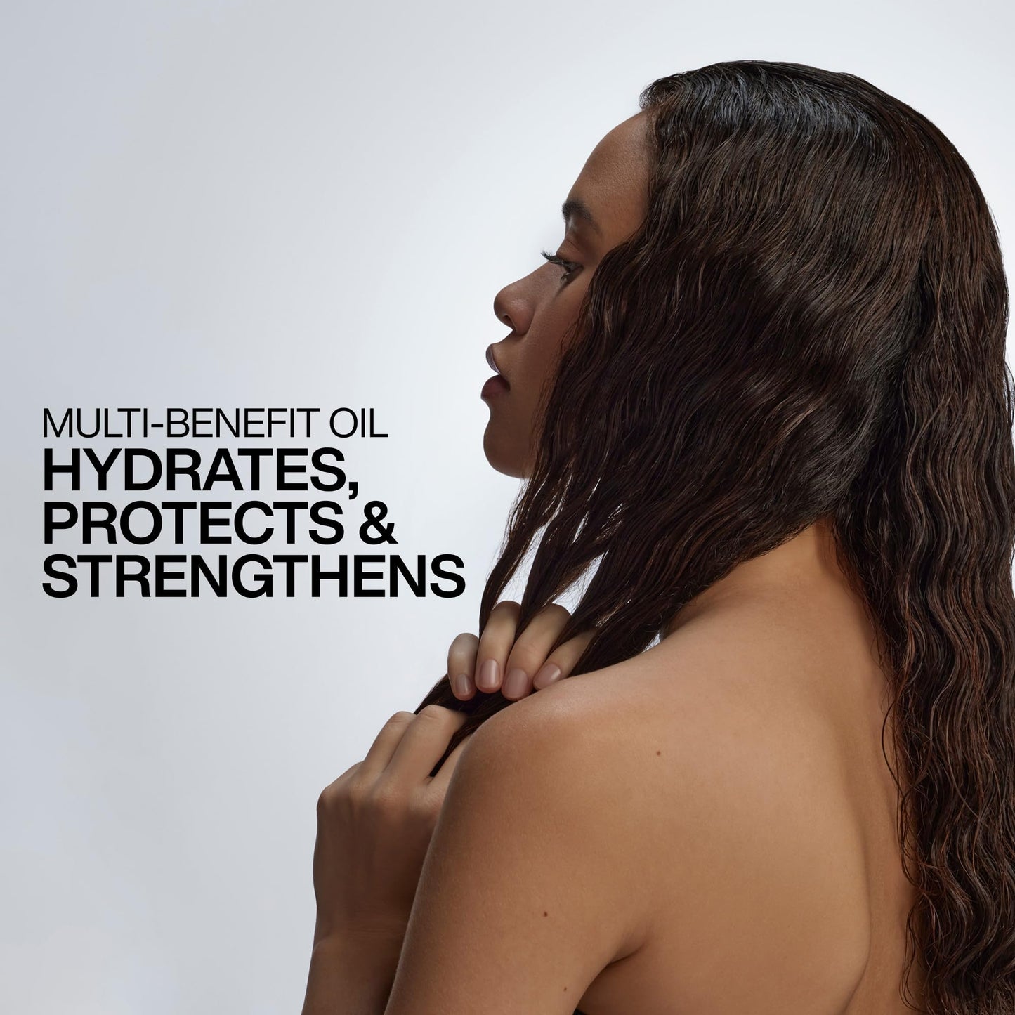 Light Gray Redken All Soft Argan-6 Oil Treatment For Dry Hair - Deeply Conditions Hair, Adds Softness and Shine With Argan Oil
