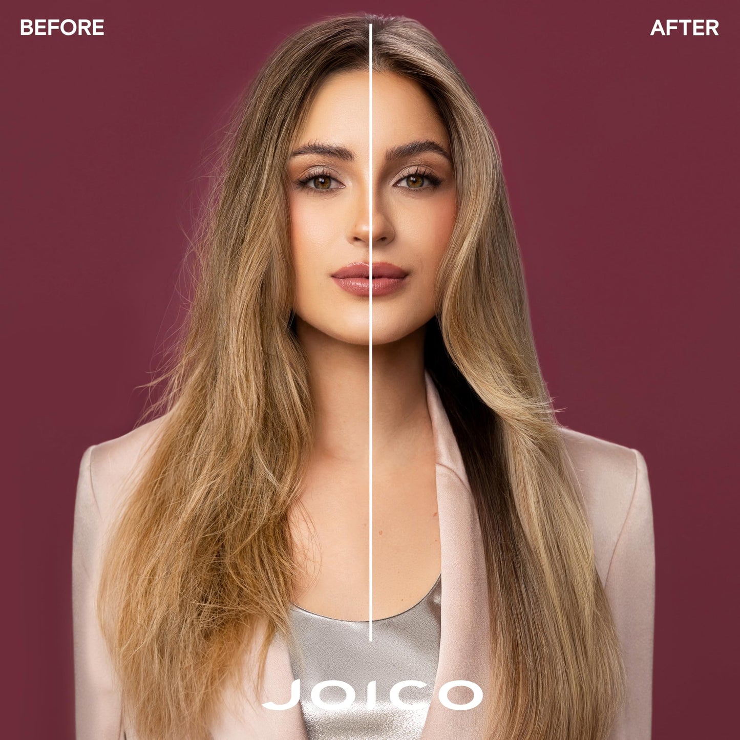 Saddle Brown Joico Defy Damage Protective Masque | For Color-Treated Hair | Strengthen Bonds & Preserve Hair Color | With Moringa Seed Oil & Arginine | 5.1 Fl Oz