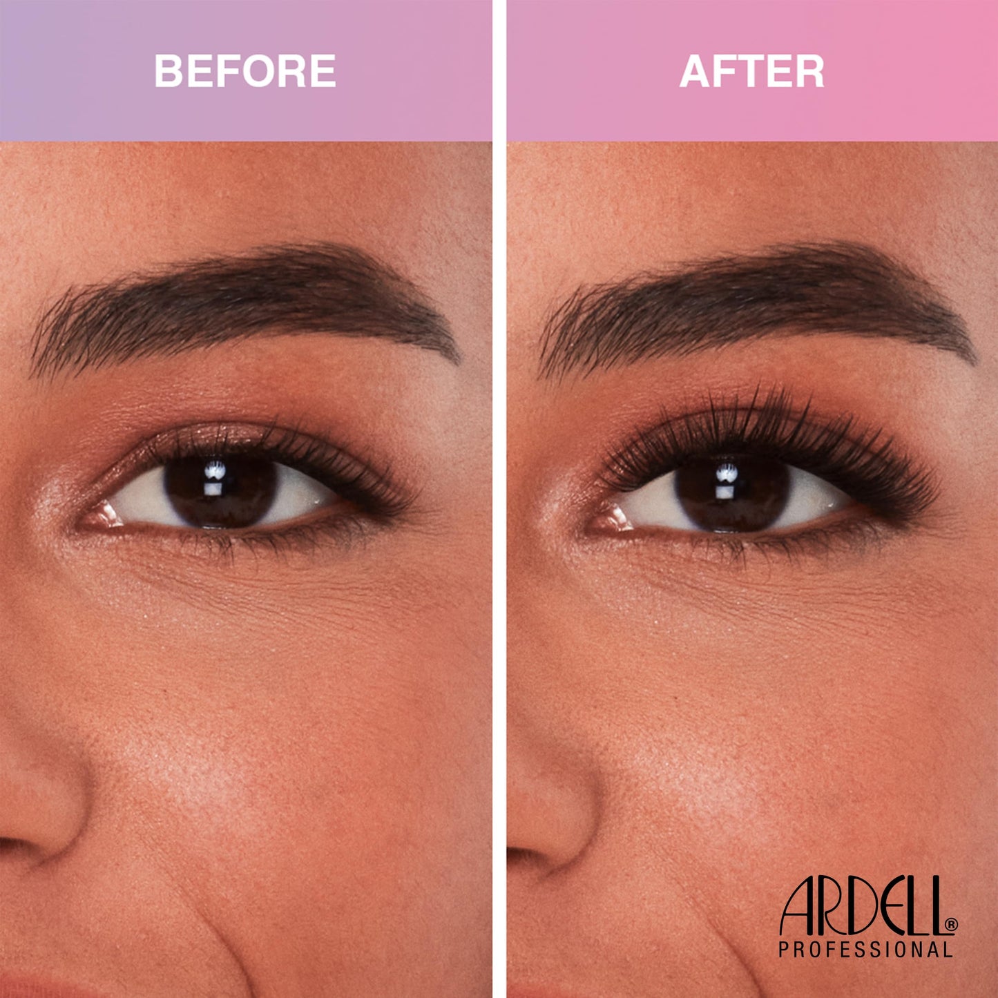 Dark Salmon Ardell Press On Overlash Natural 110 – Self Adhesive Lash Clusters, No Glue Needed Eyelashes Natural, Ultra-Soft Pre Glued Cluster Eyelash Extensions, 1 Pack