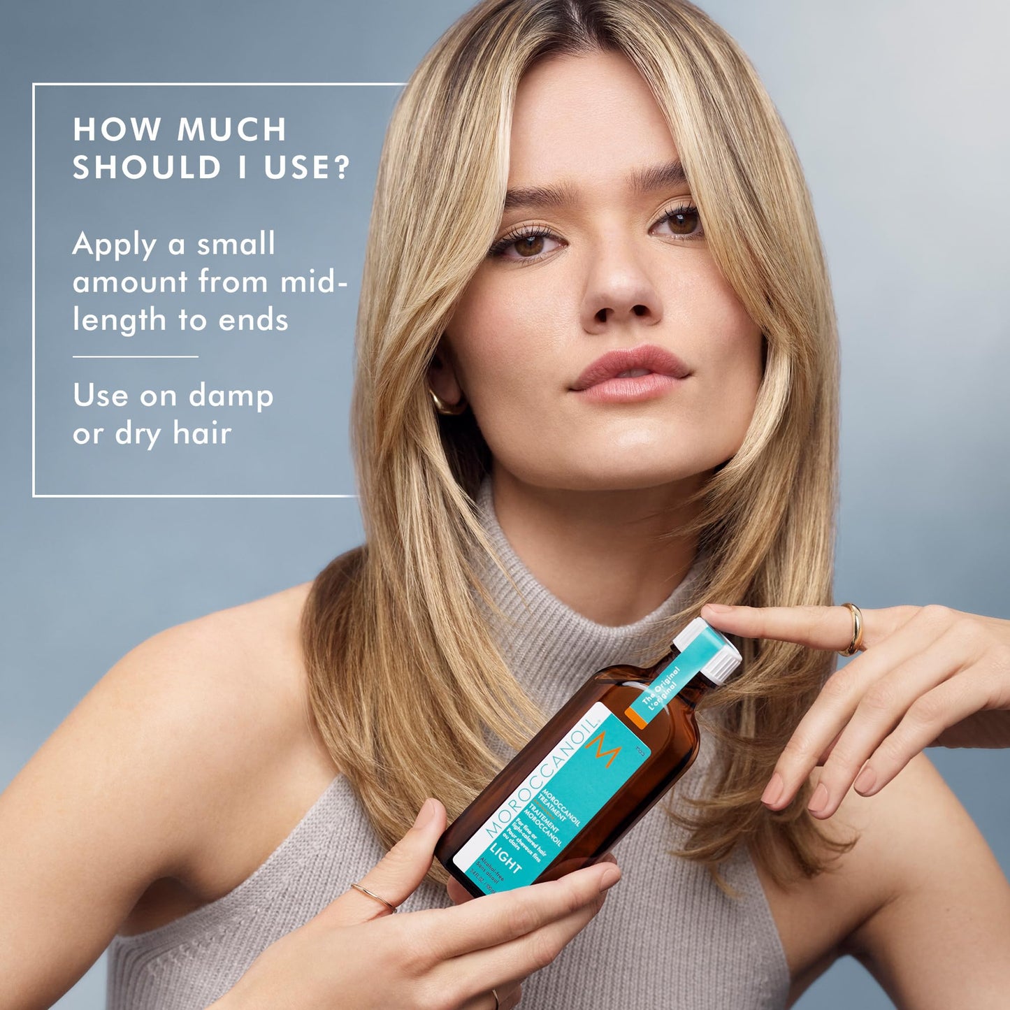 Dark Gray Moroccanoil Treatment Light, 1.7 Fl. Oz.