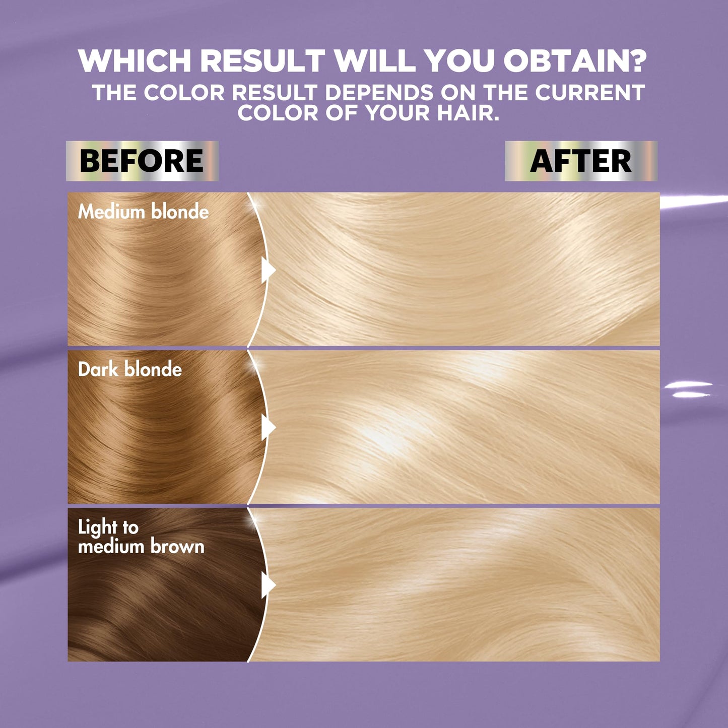 Tan Garnier Nutrisse Ultra Color Hair Color, Permanent Hair Dye for Up to 8 Weeks of Bold, Vibrant, Fade-Resistant Results, Vegan & Cruelty-Free, PL1 Light Platinum (Coconut), 1 Count