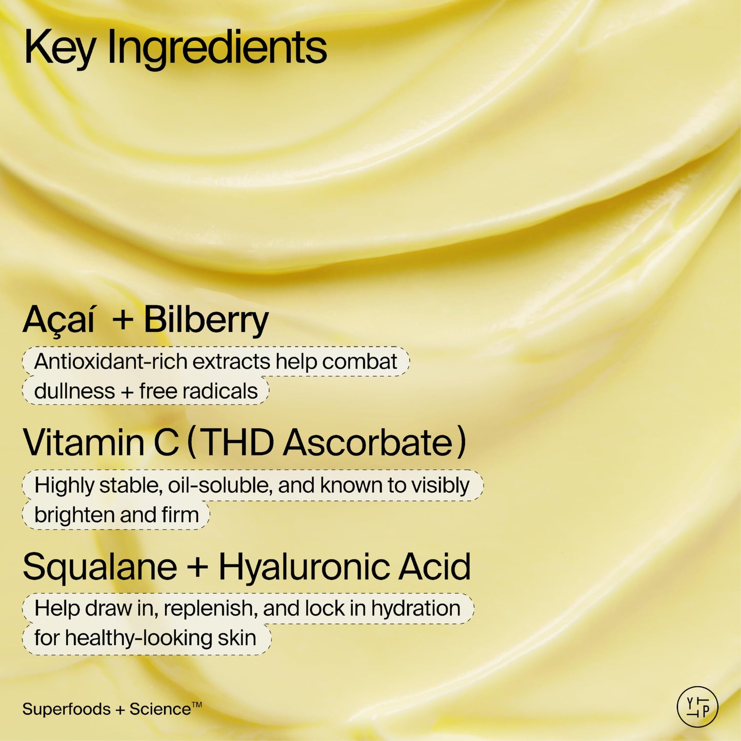 Khaki Youth To The People Superberry Dream Mask Full Size - Hyaluronic Acid + Vitamin C Face Moisturizer + Overnight Facial Mask, Hydrates + Plumps + Brightens Skin, Evens Skin Tone, For Dry Skin - 2 fl oz