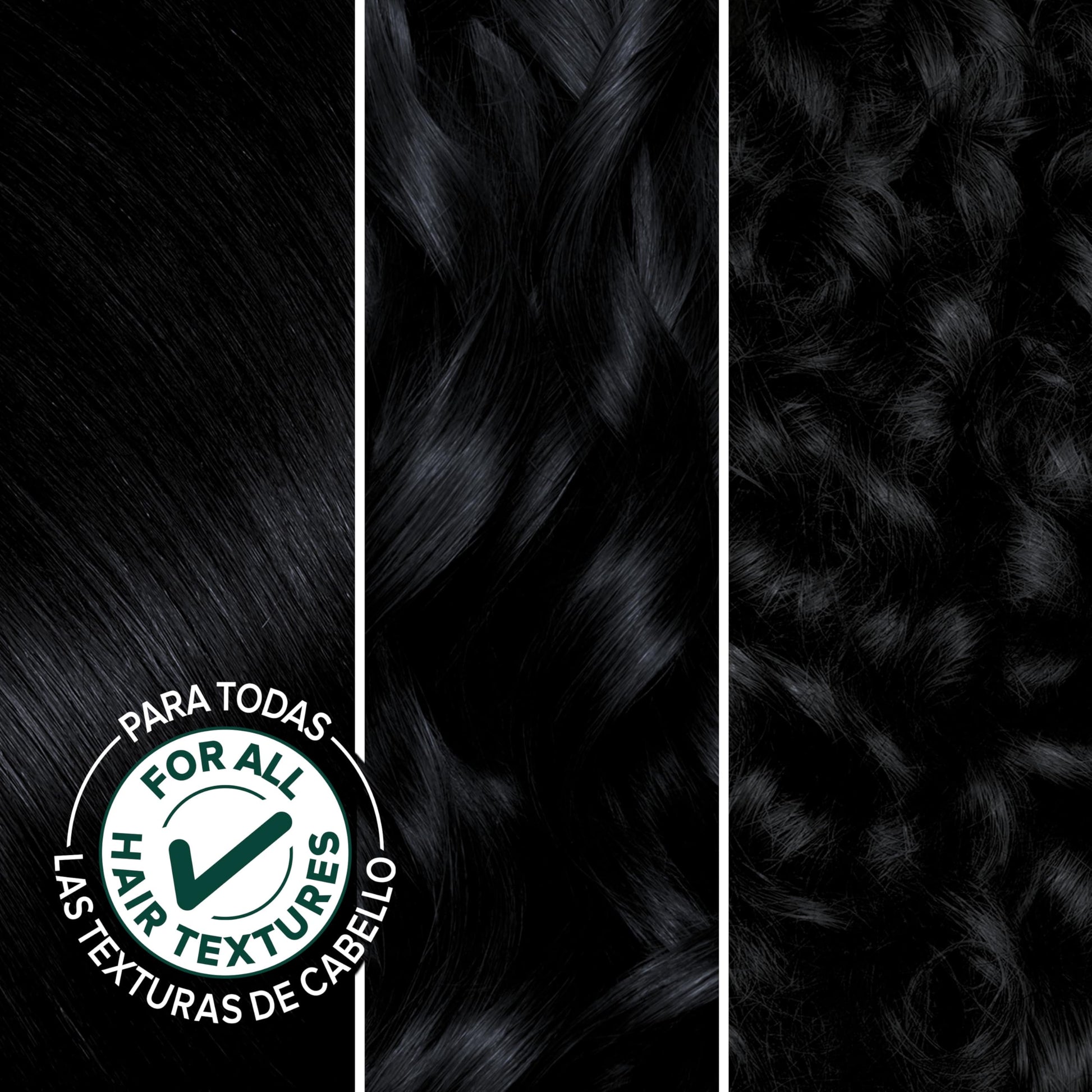 Black Garnier Nutrisse Ultra Crème Hair Color, Permanent Hair Dye with 100% Gray Coverage, Vegan & Cruelty-Free, 11 Blackest Black (Peppercorn), 2 Count