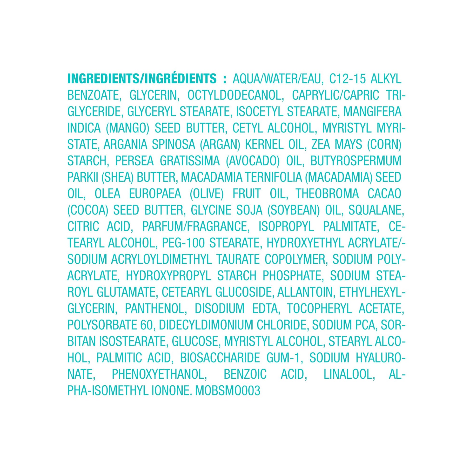Light Cyan Moroccanoil Body Soufflé Fragrance Originale, 6.7 Fl. Oz.