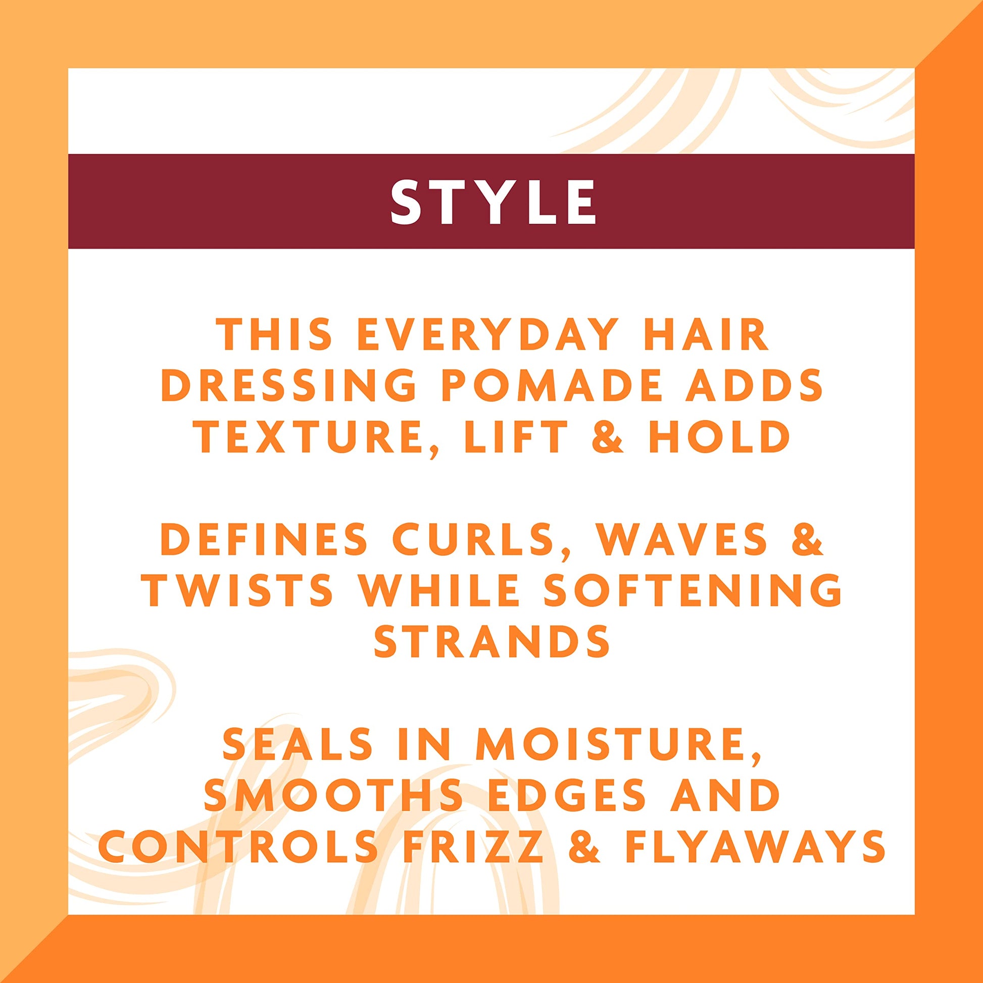 White Smoke Cantu Hair Dressing Pomade with Shea Butter, 4 Ounce