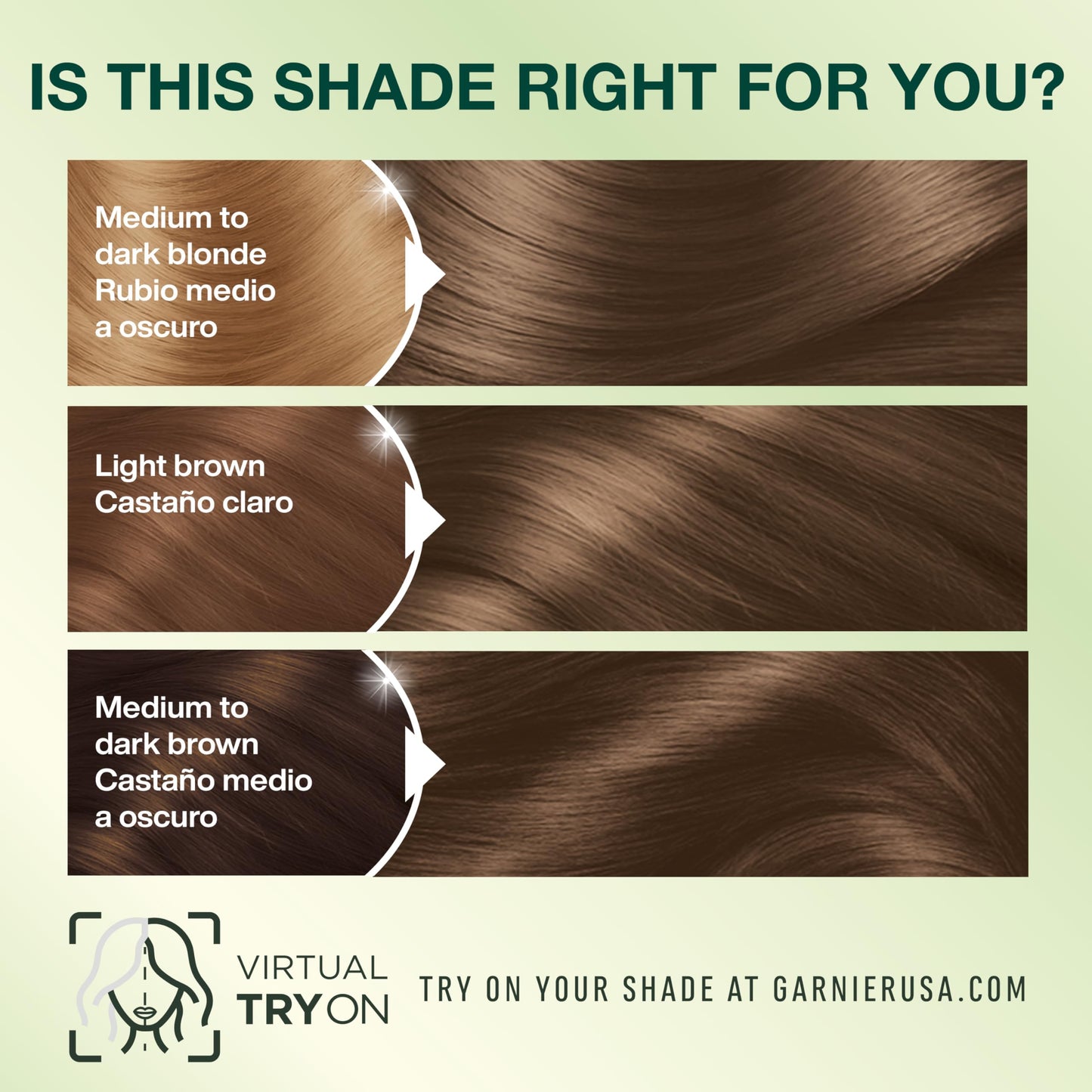 Dark Slate Gray Garnier Nutrisse Ultra Crème Hair Color, Permanent Hair Dye with 100% Gray Coverage, Vegan & Cruelty-Free, 61 Light Extra Ash Brown (Mochaccino), 2 Count
