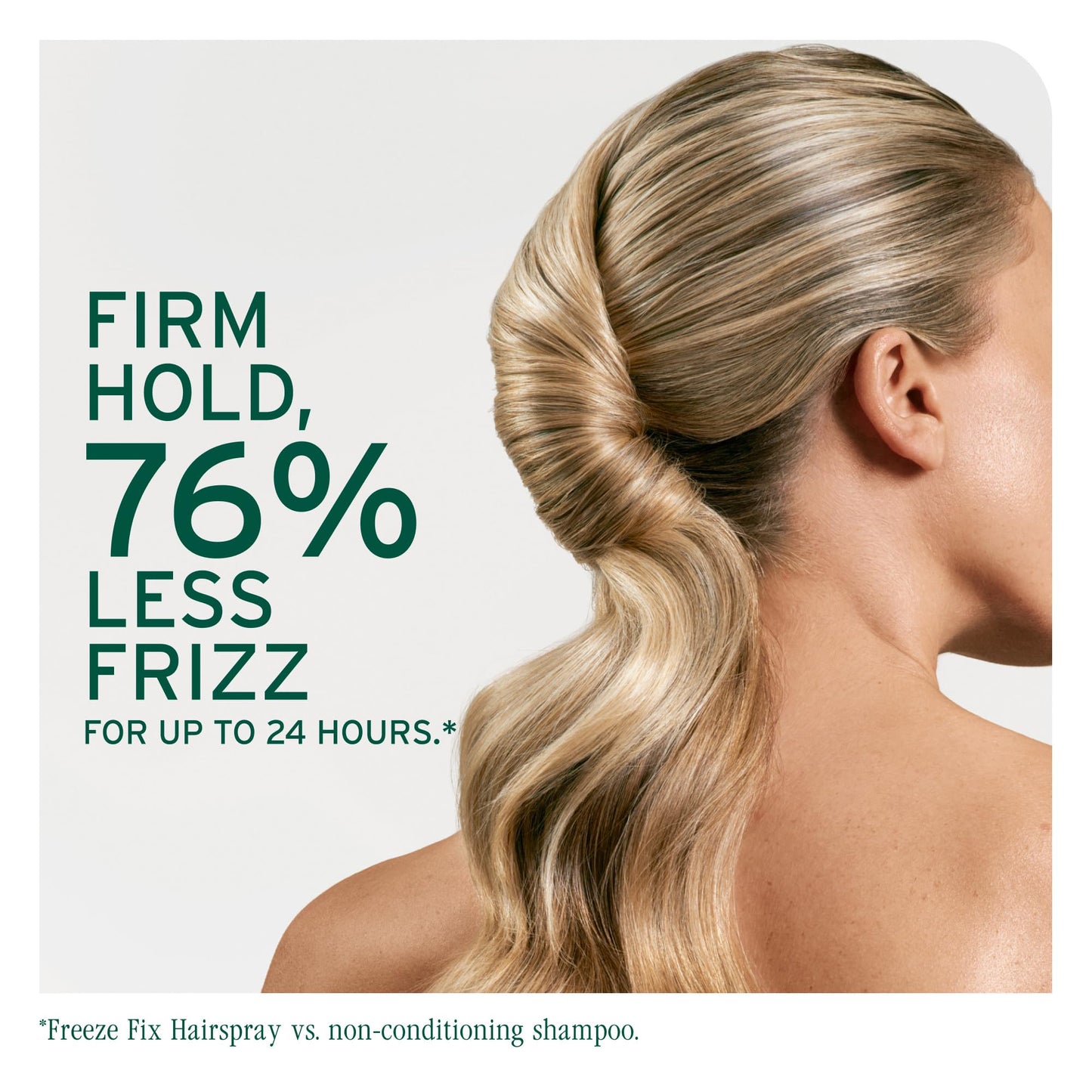 Lavender Biolage-Freeze Fix - Humidity-Resistant Fast-Drying Anti-Frizz Hairspray, Long-Lasting Strong Hold, For All Hair Types, Vegan & Paraben-Free