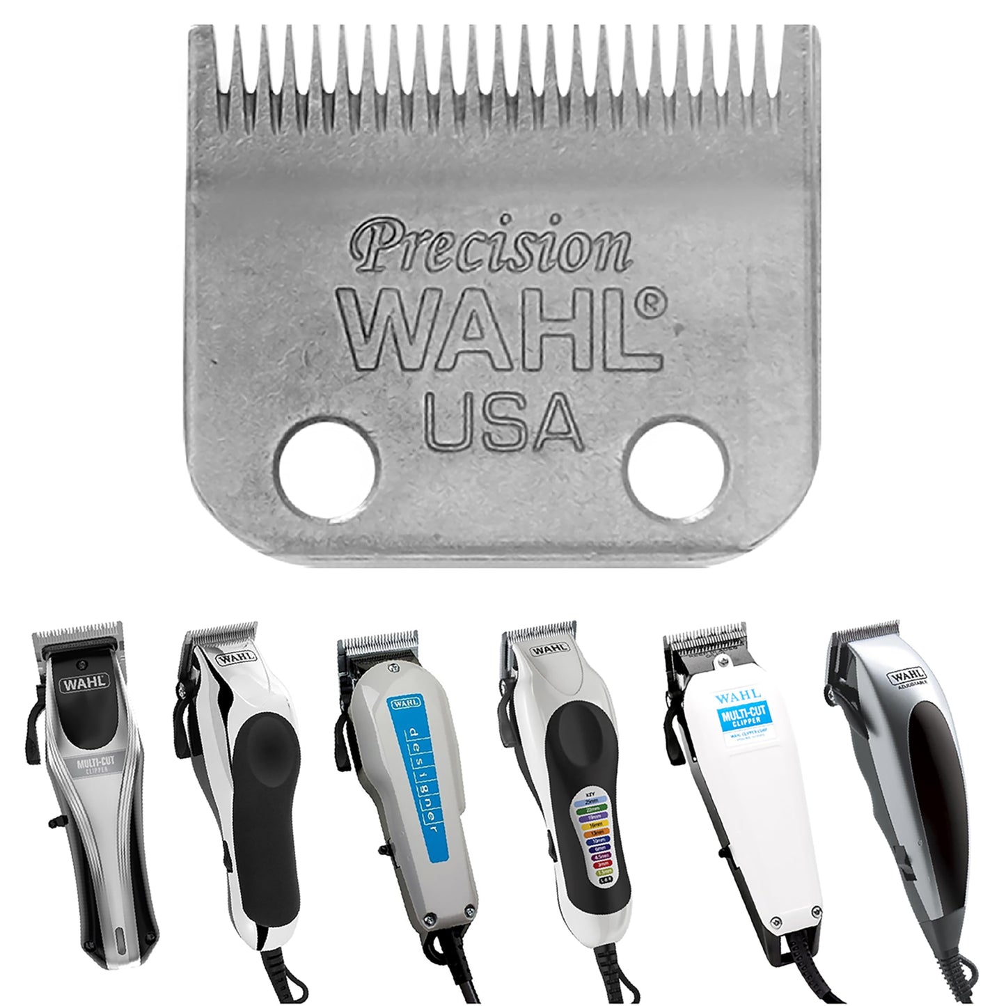White Smoke Wahl 1045 Blade Set