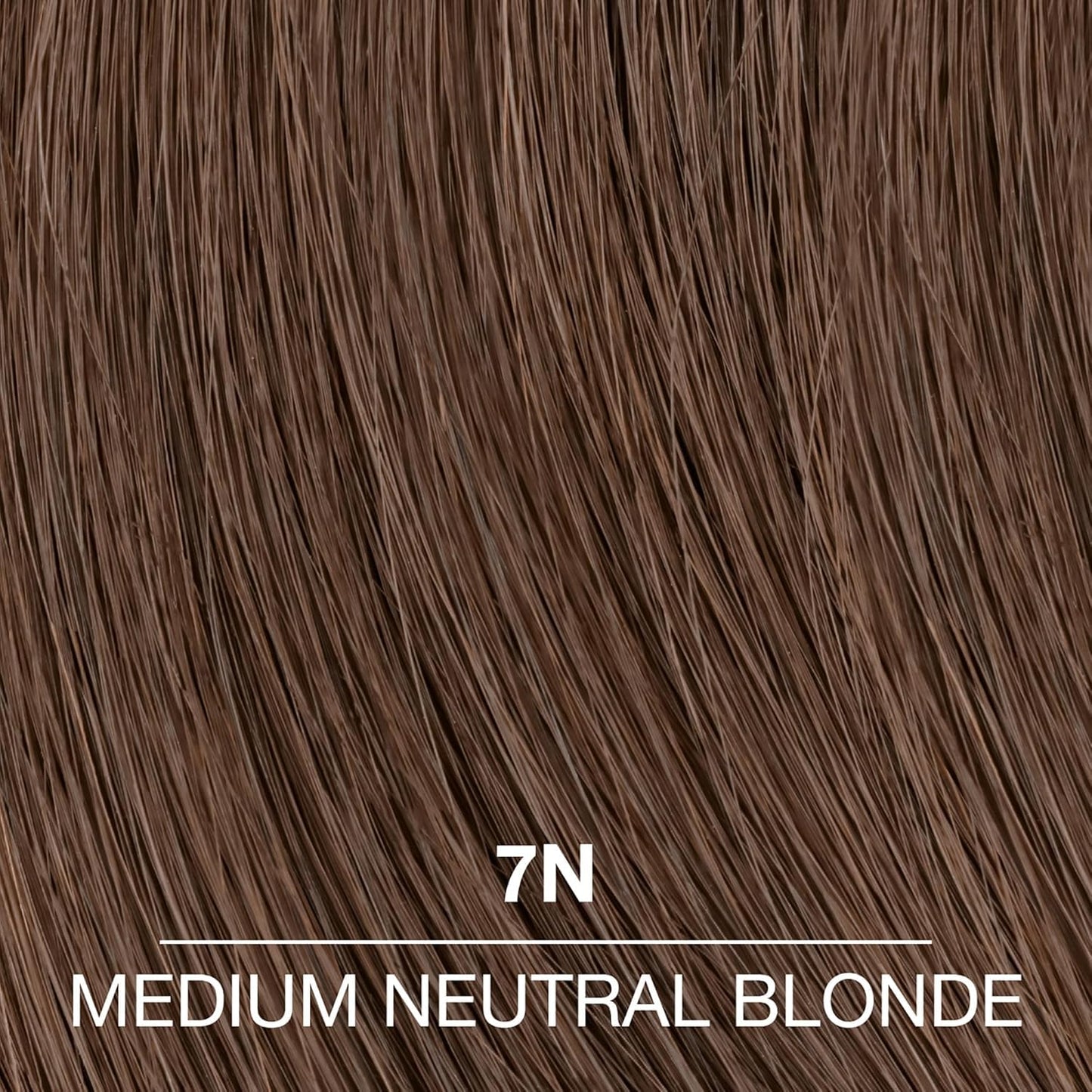 Dark Olive Green COLORCHARM Demi Permanent Hair Color 7N Medium Neutral Blonde Gloss, Refresh & Tone 2 Fl Oz
