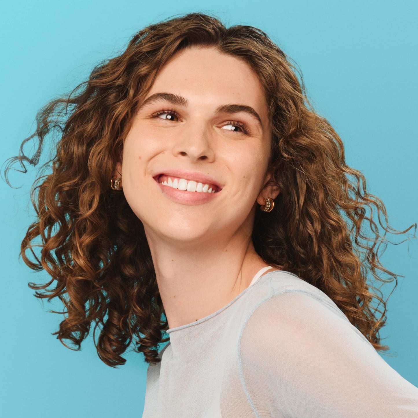 Sky Blue DevaCurl Wave Maker Lightweight Moisturizing Definer, Bright Breeze, 5 fl. oz.