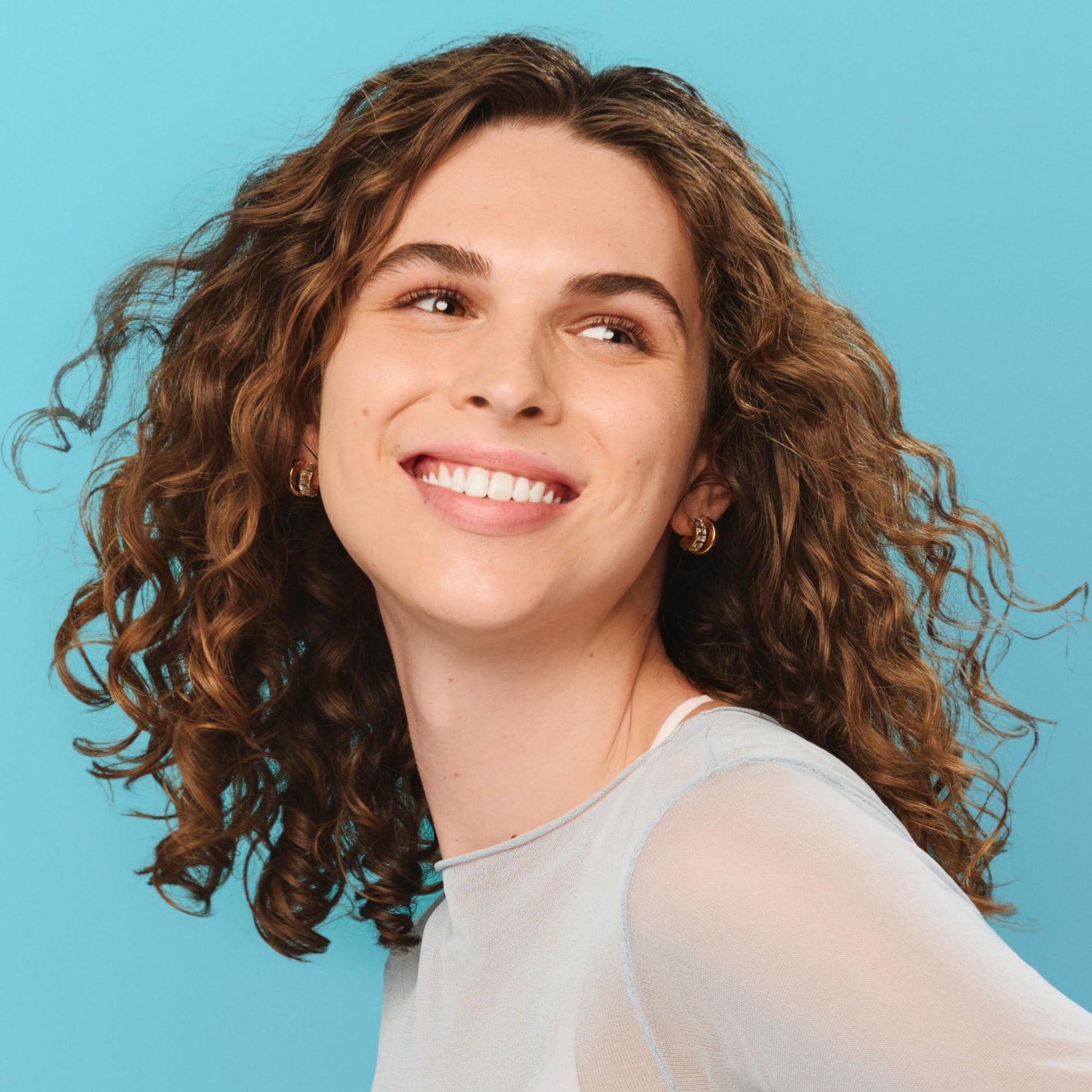 Sky Blue DevaCurl Wave Maker Lightweight Moisturizing Definer, Bright Breeze, 5 fl. oz.