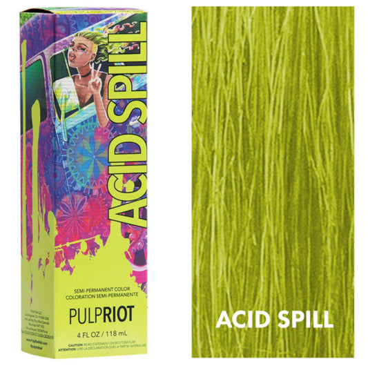Pulp Riot - Coloración semipermanente Acid Spill - 118 ml
