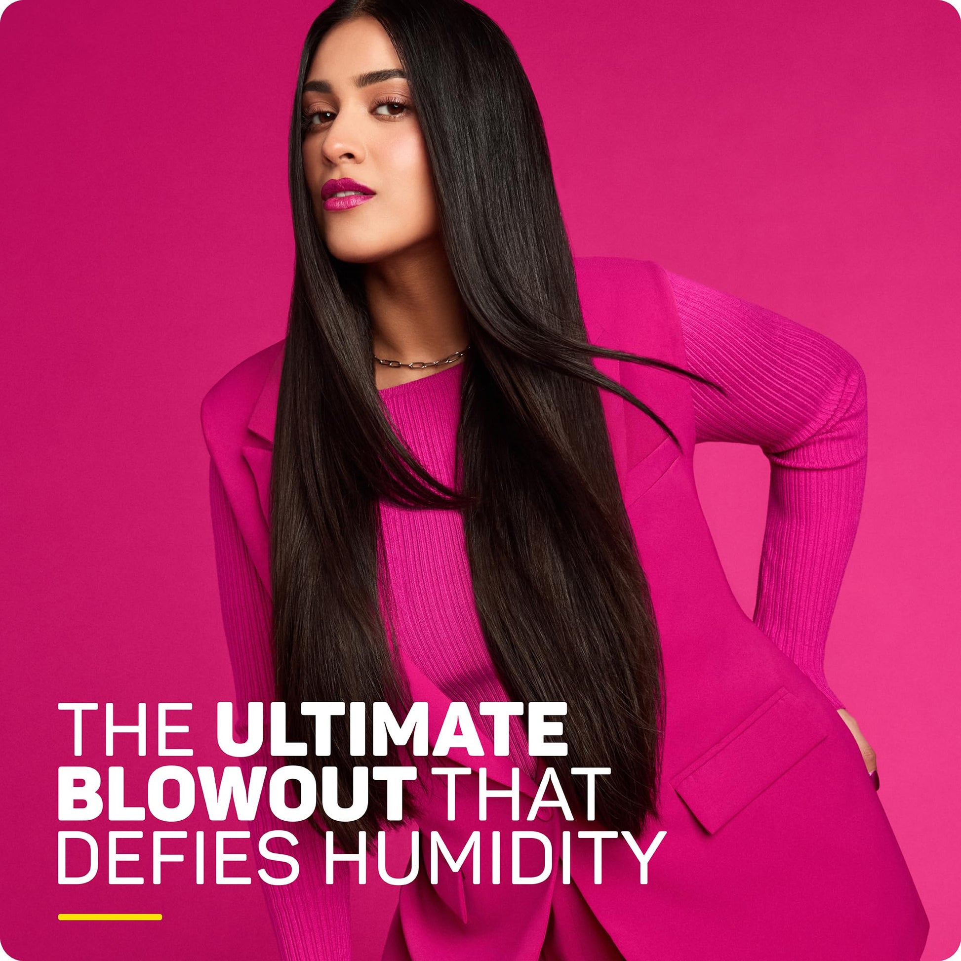 Medium Violet Red Marc Anthony Anti-Frizz Shield Ultimate Blowout Spray, Grow Long - Smooth, Shiny Hair in High Humidity - Heat Protectant - 6.7 oz
