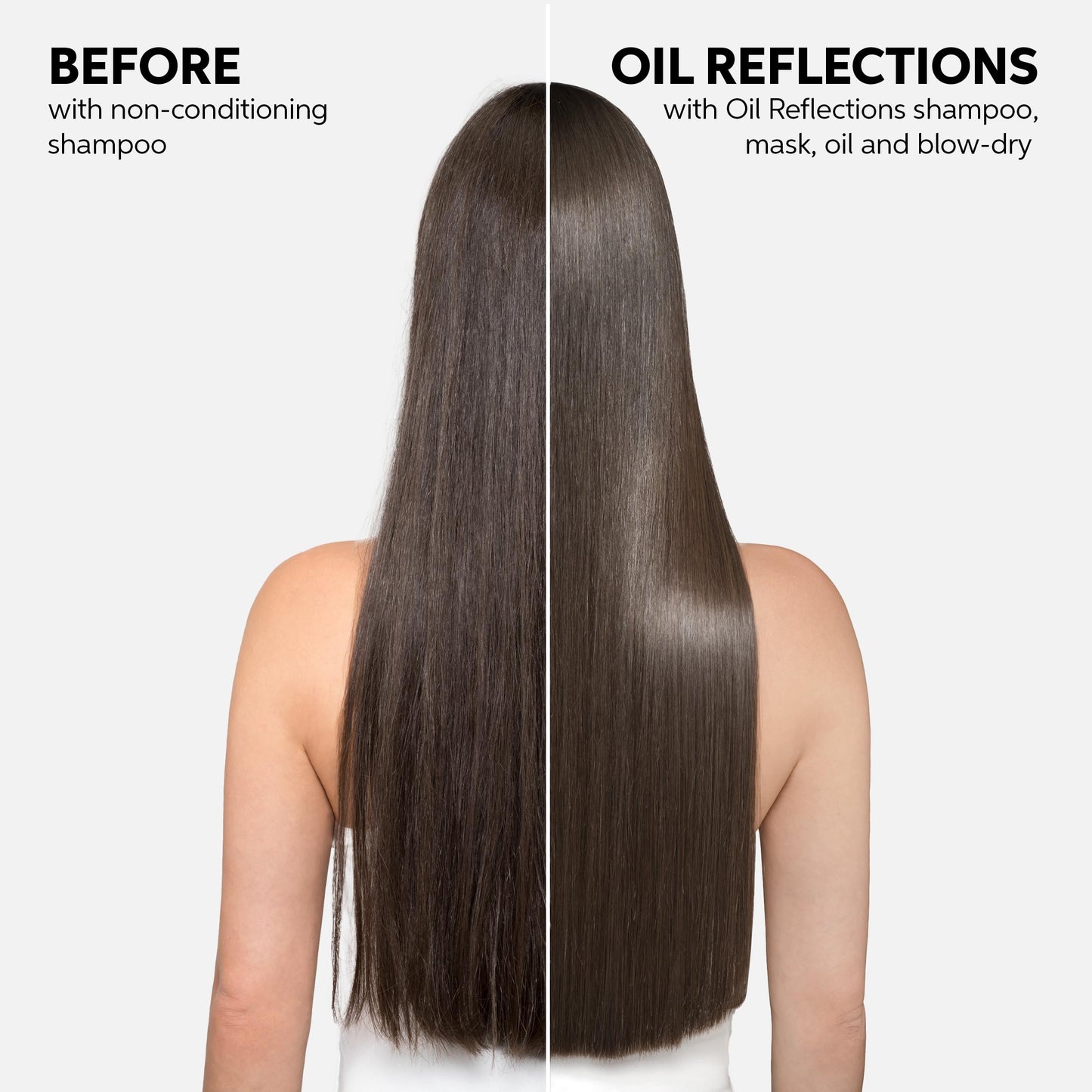 White Smoke Wella Professionals Oil Reflections Luminous Smoothing Hair Oil | Adds Smoothness & Shine for All Hair Types | With Macadamia Seed & Avocado Oils | 3.38 Fl Oz