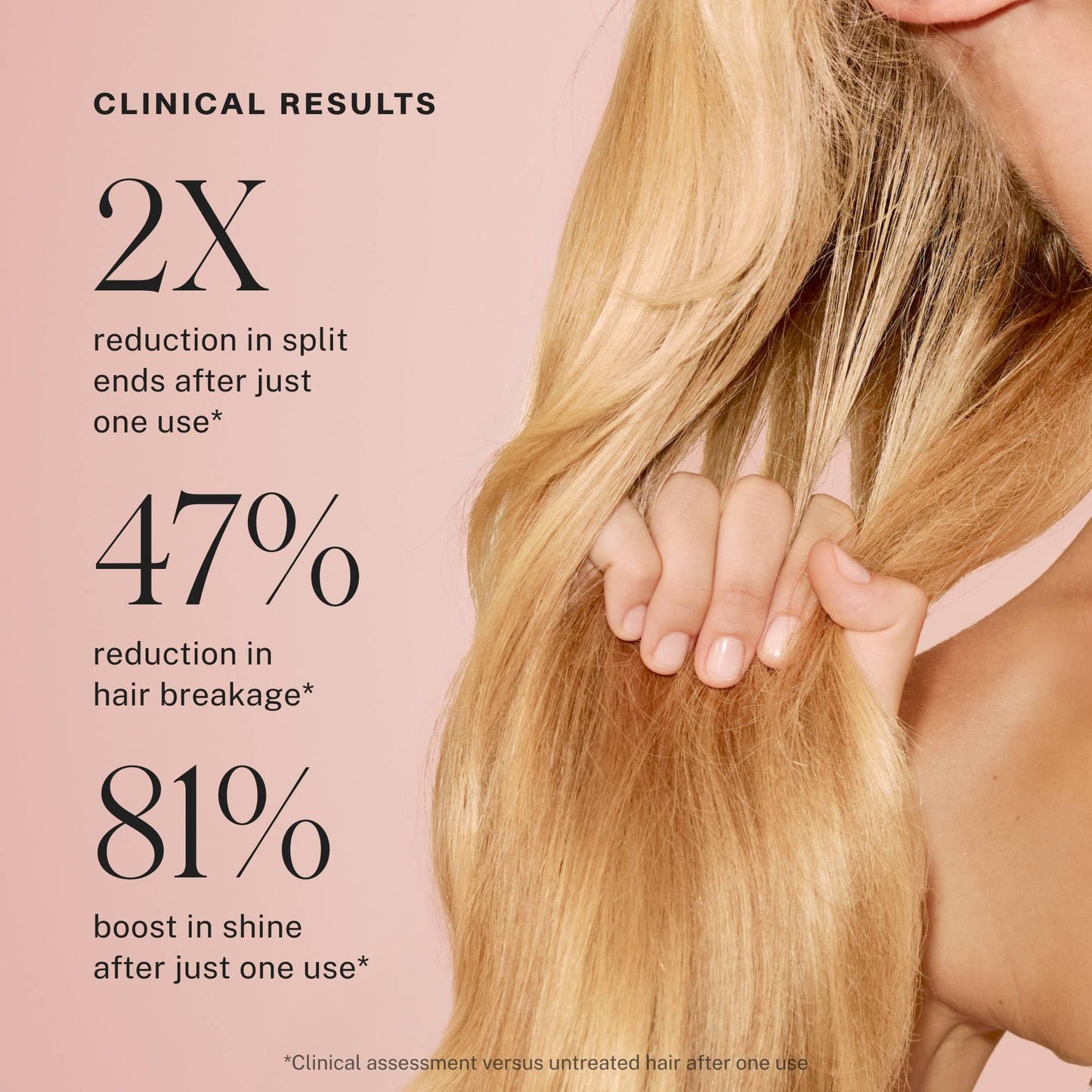 Wheat JVN Revive Rapid Repair Bond Gloss, 6 Fl Oz, Hair Shine Gloss Serum and Bond Repair Treatment, Repairs Damaged, Color Treated, or Fragile Hair, Silicone Free