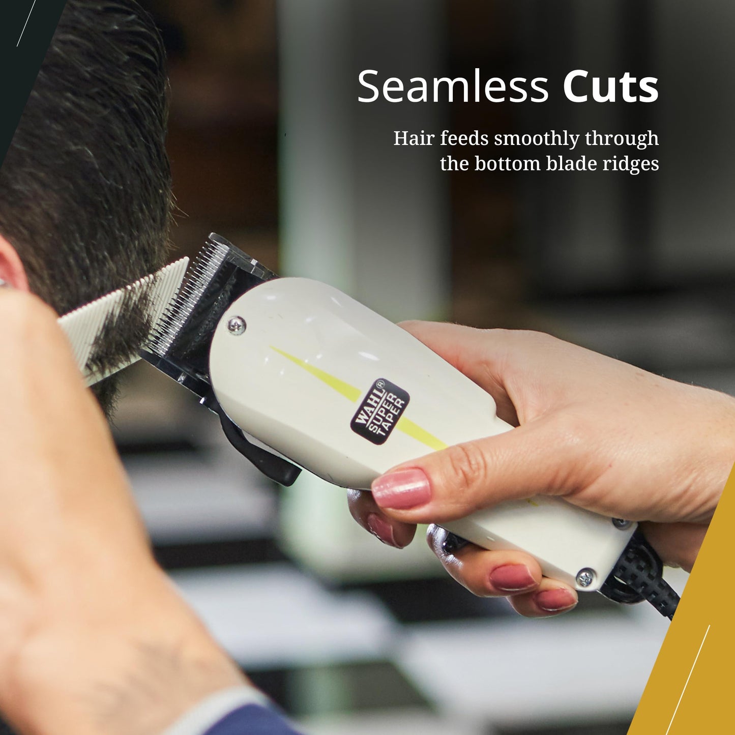 Dark Slate Gray Wahl Professional 2-Hole Standard Clipper Blade, 1mm-3mm Replacement Blade for Super Taper, Super Taper II, Icon, Pro Basic, Sterling 9 Clippers