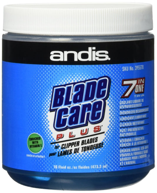 Lavender Andis Blade Care Plus Jar