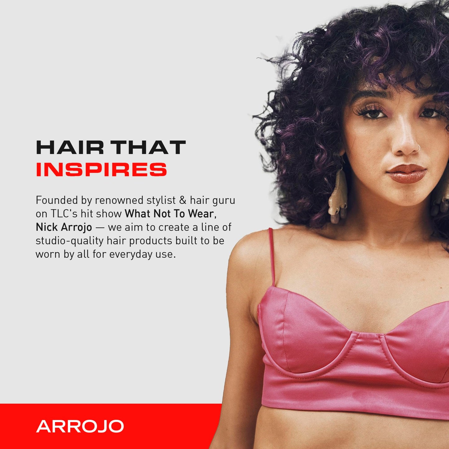 Lavender ARROJO Cream Whip - 5.5 Fl Oz - Conditioning Leave-In Hair Styling Cream for Wavy or Dry Hair, Sulfate & Sodium-Chloride Free, Antioxidant, Moisturizing