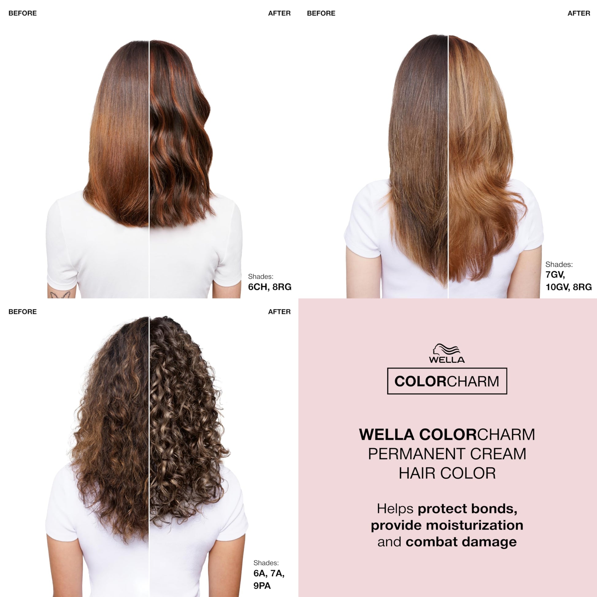 White Smoke COLORCHARM Permanent Cream Hair Color, 5N Light Brown, 2 oz.