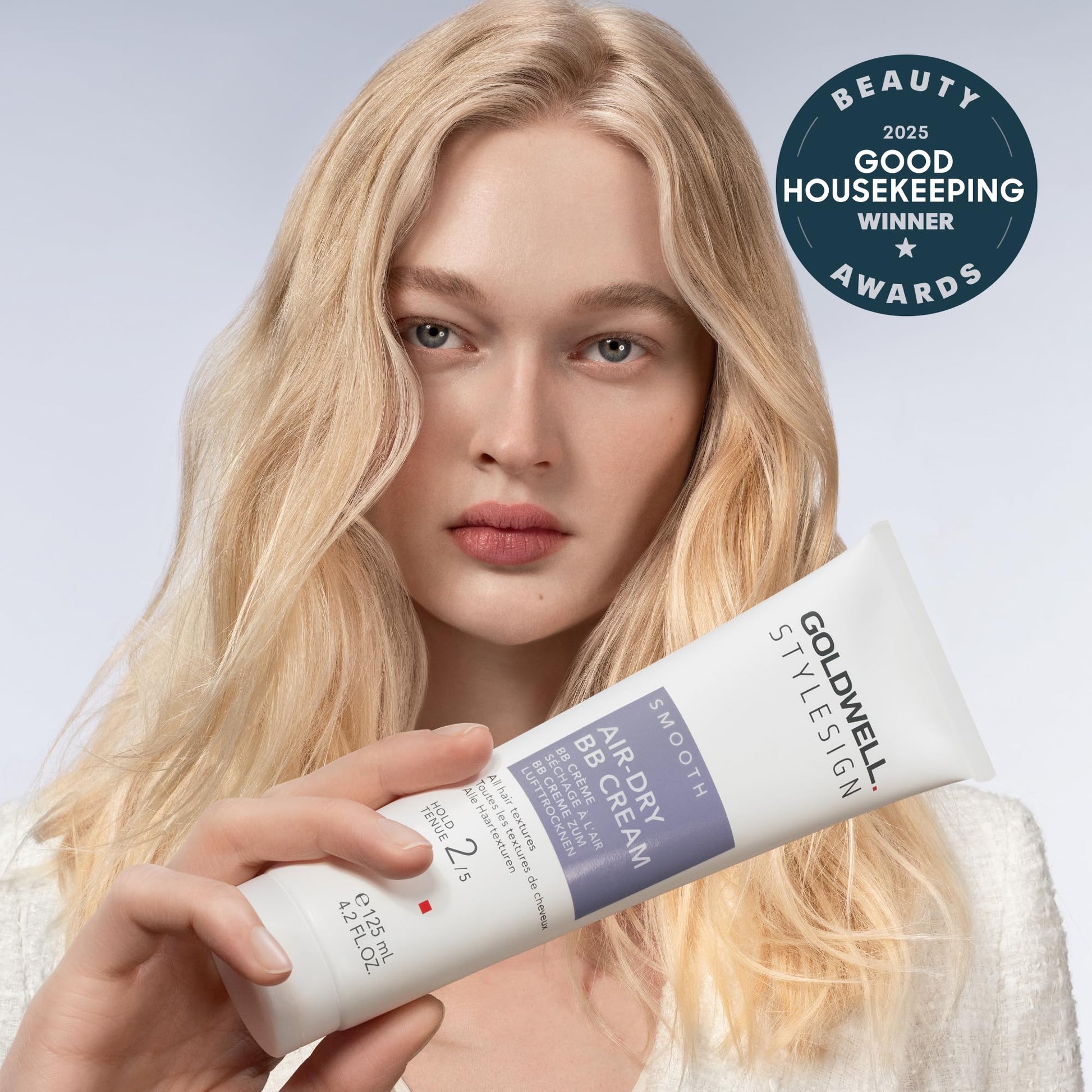 Lavender Goldwell StyleSign Air-Dry BB Cream