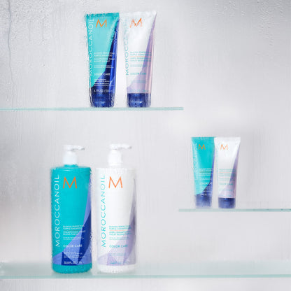 Light Gray Moroccanoil Blonde Perfecting Purple Conditioner, 2.4 Fl Oz