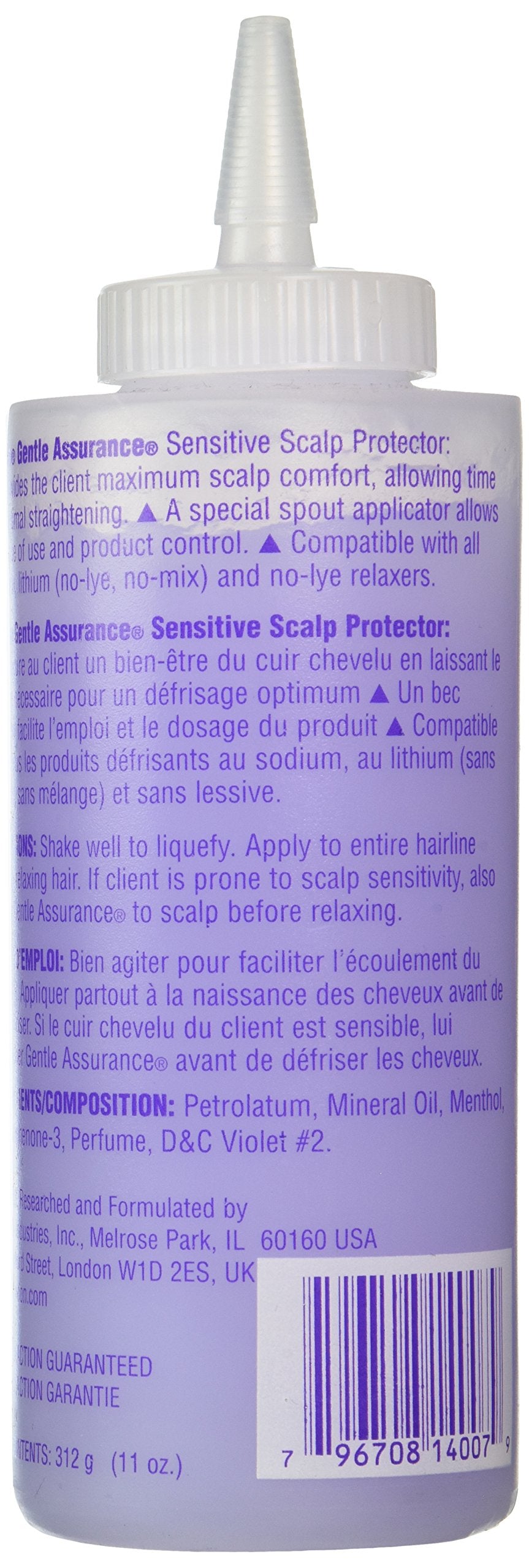 White Smoke Affirm Sensitive Gentle Assurance Scalp Protector by Avlon for Unisex - 11 oz Protector