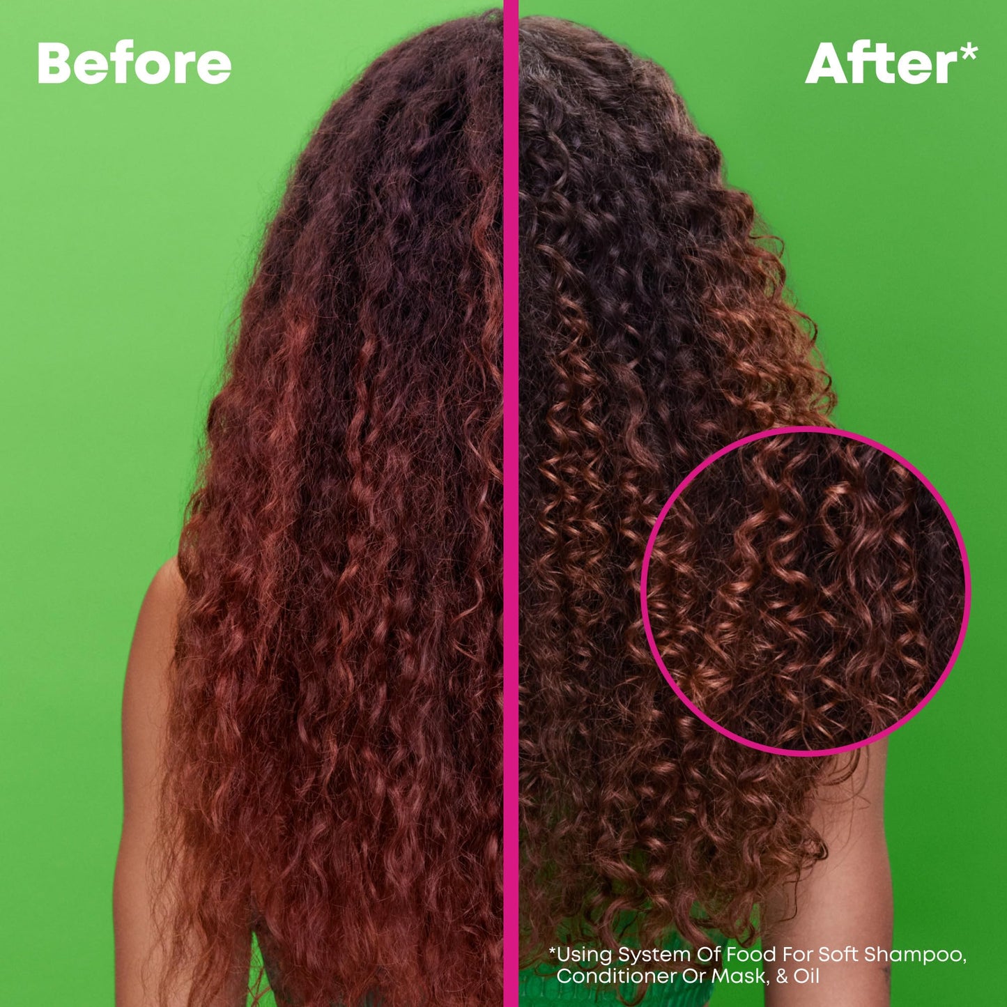Black MATRIX Food For Soft Hair Serum Oil For Dry, Brittle and All Hair Types - Softens, Smooths and Adds Shine With Heat Protection, Repairing Leave In With Avocado Oil, 1.7 Fl Oz