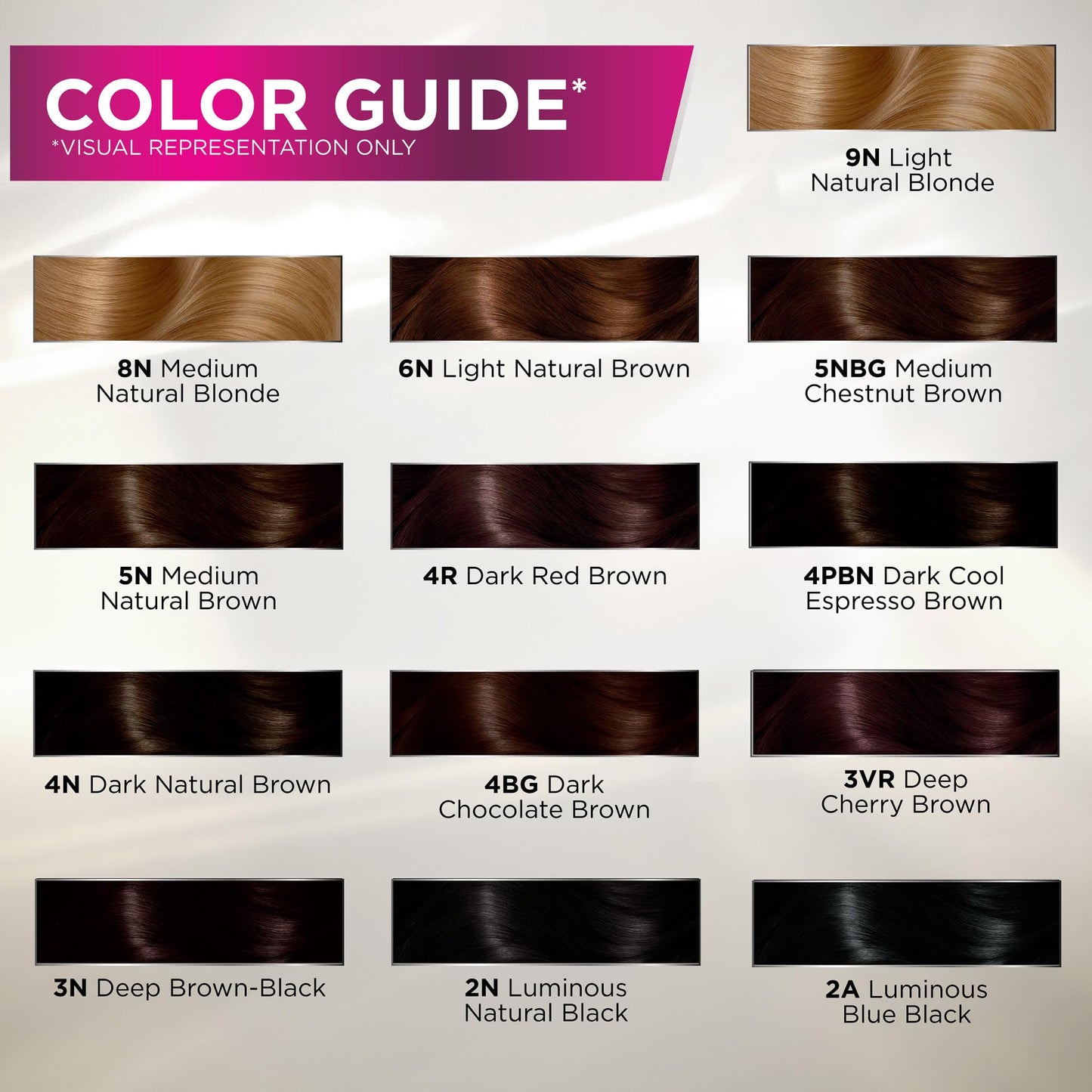 Black John Frieda Precision Foam Colour, Medium Natural Brown 5N, Full-coverage Hair Color Kit, Anti-Fade Gray Coverage, Deep Color Saturation Hair Dye, 1 Application