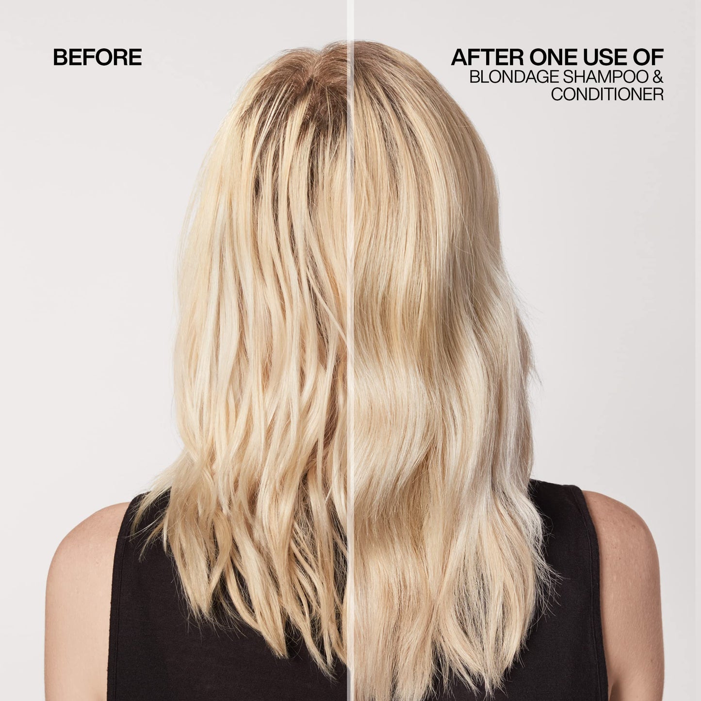 Lavender Redken Color Extend Blondage Color Depositing Purple Shampoo | For Blonde Hair | Neutralizes Brassy Tones In Blonde Hair | With Salicylic Acid | 33.8 Fl Oz