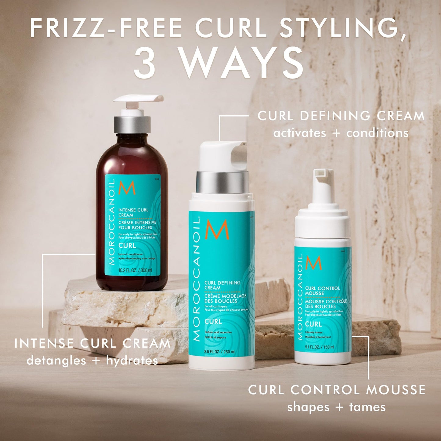 Gray Moroccanoil Curl Defining Cream, 8.5 Fl. Oz.