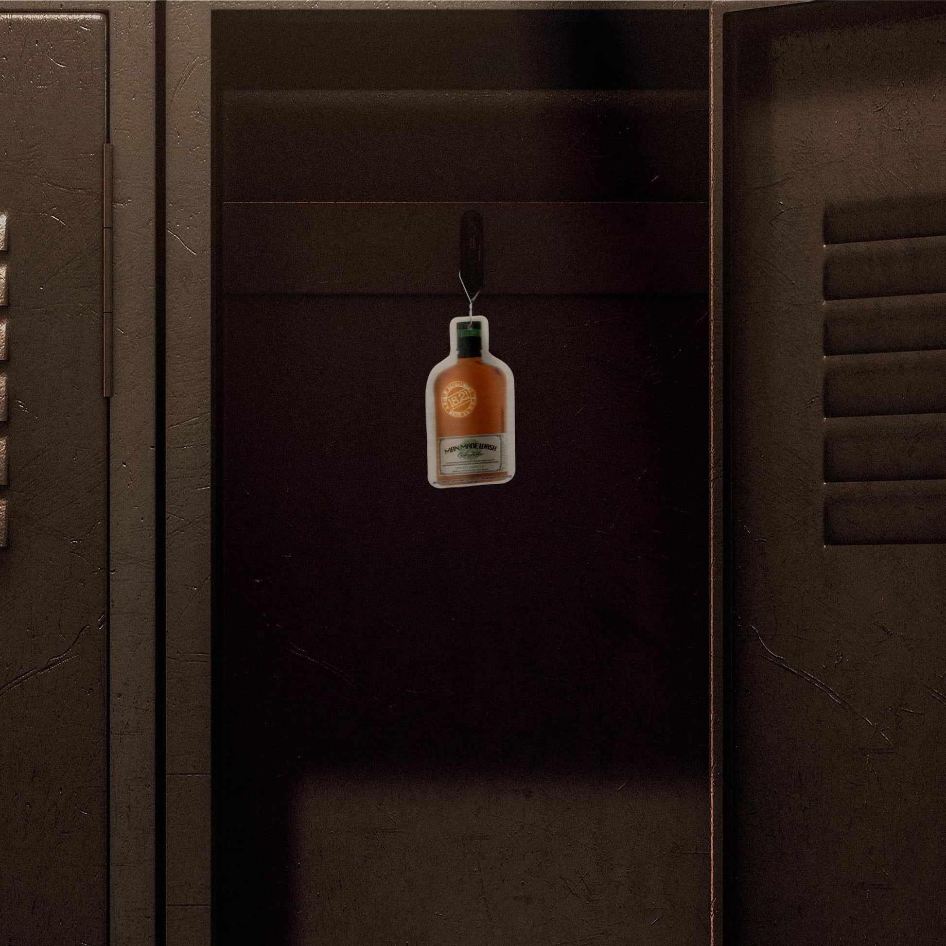 Black 18.21 Man Made Premium Hanging Air Freshener Luxurious Original Four-Scent Variety-Pack, Long Lasting Fragrance for Car, Gym Bag, Travel Luggage or Closet.