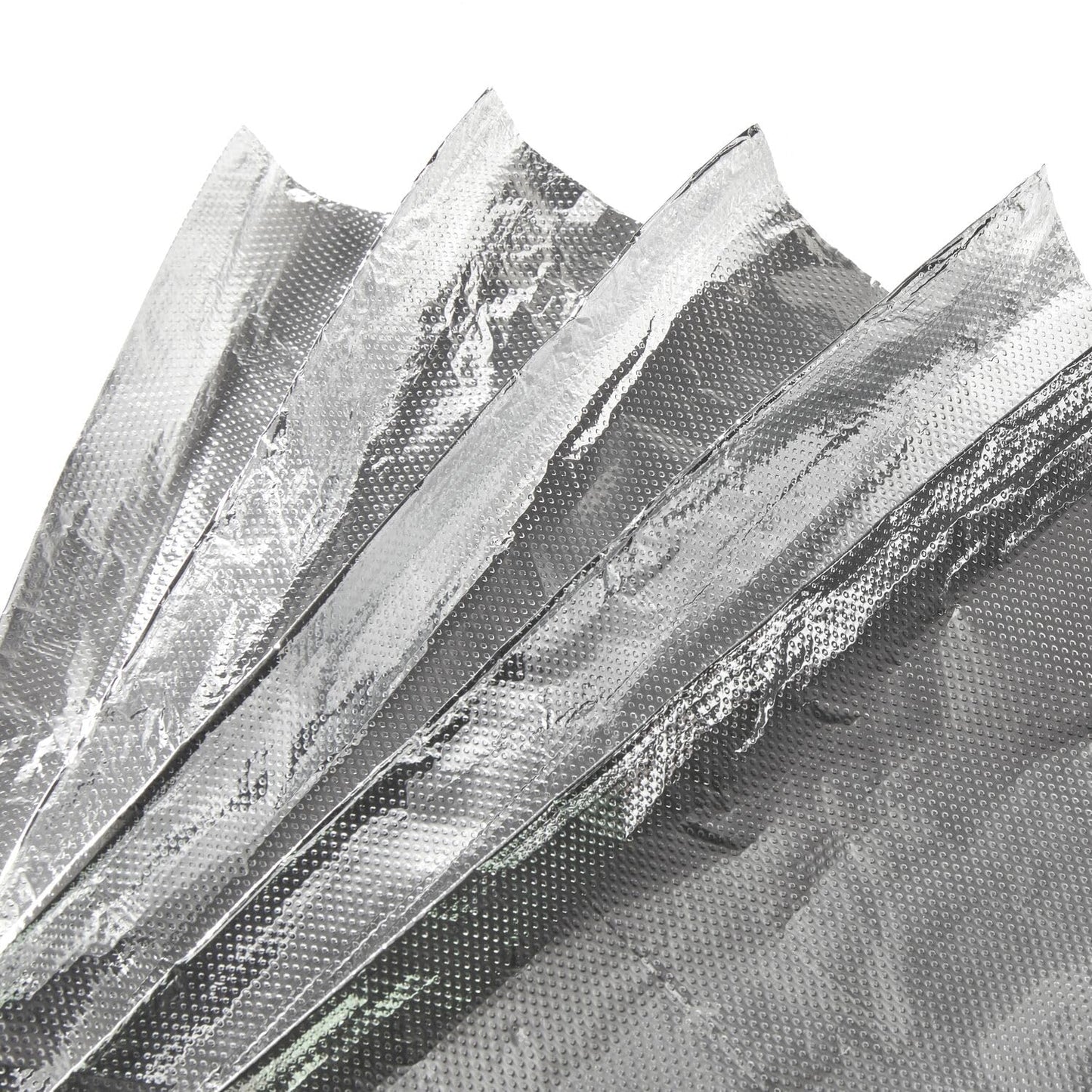 Light Slate Gray Salon Care FullSize Foil Sheets 500 Count