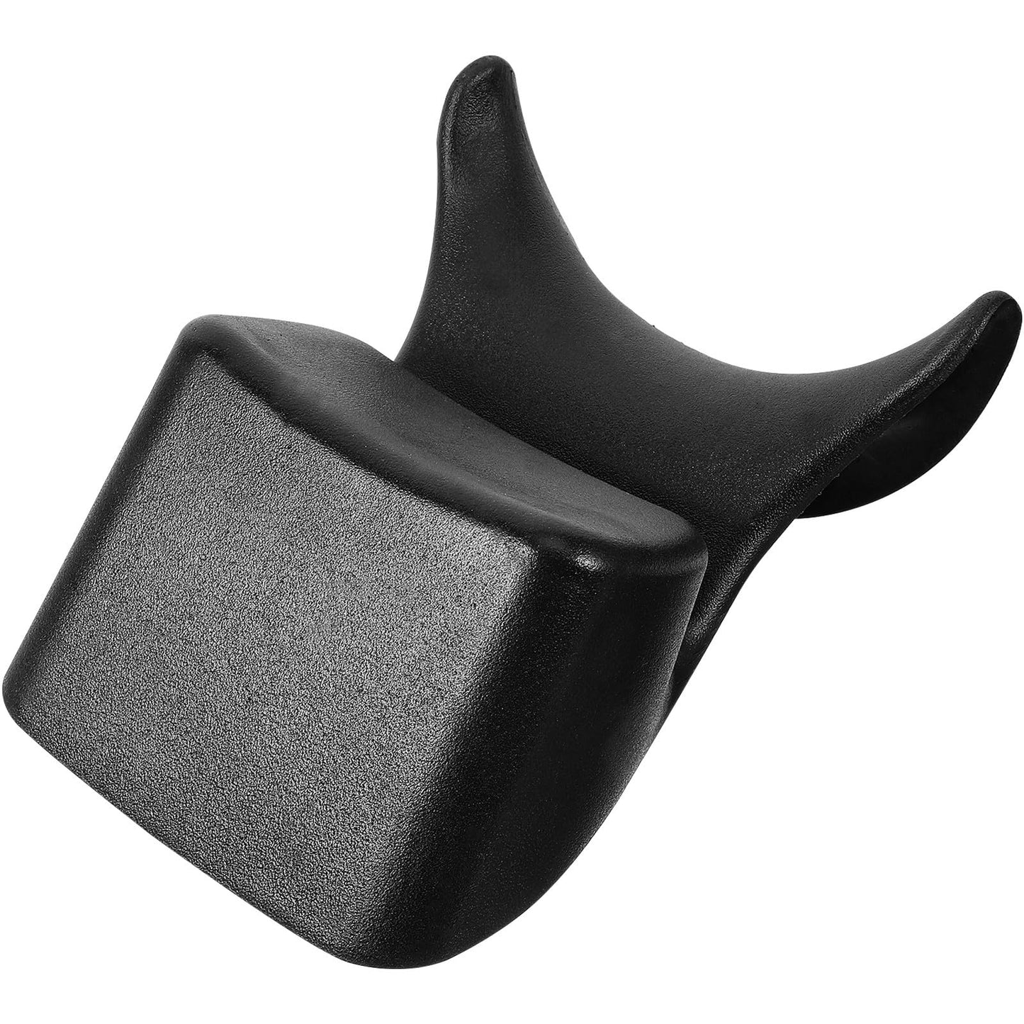 White Smoke Anneome Salon Shampoo Neck Rest Cushion - Non-Slip Shampoo Bowl Support Pillow PU Cushion Hair Washing Tray for Salon Spa Washing Sink Basin