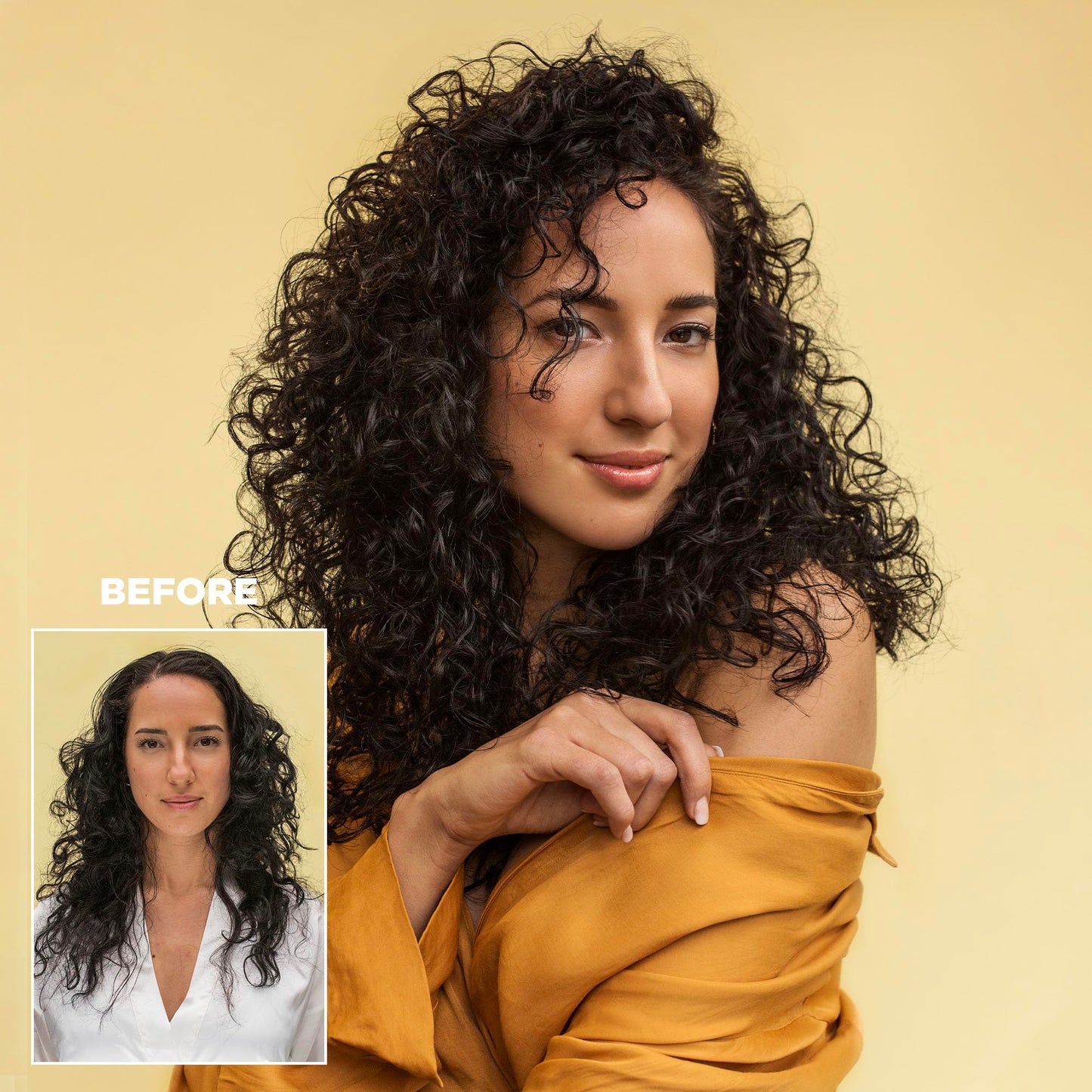 Khaki Design.Me BOUNCE.ME Shampoo | Curl-Defining, Anti-Frizz Formula for All Curl Types| Nourishing with Kukui Nut Seed and Buriti Oil | Boost Shine, Moisturizes Hair