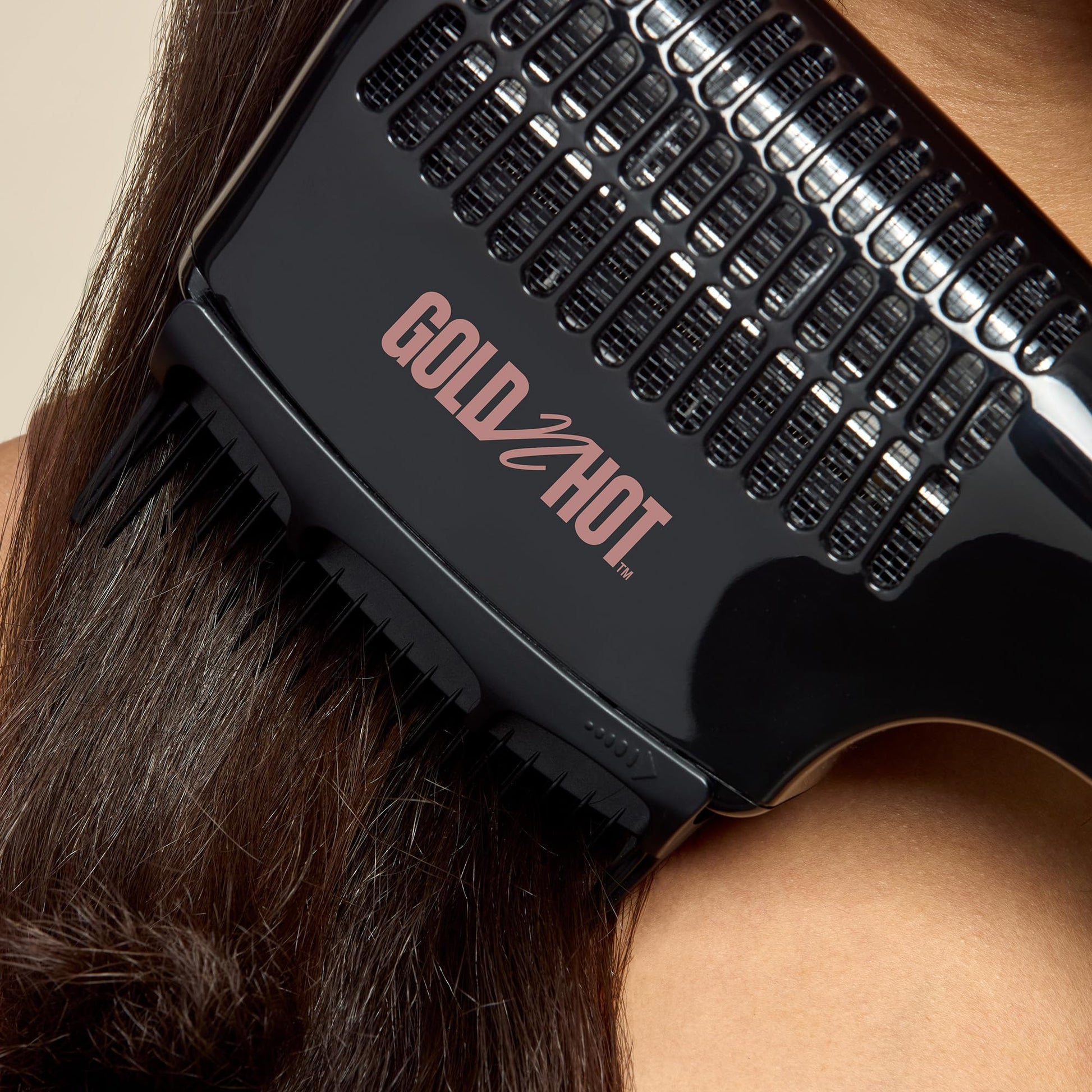 Black GOLD N HOT Comb Replacement Set for The GH2605
