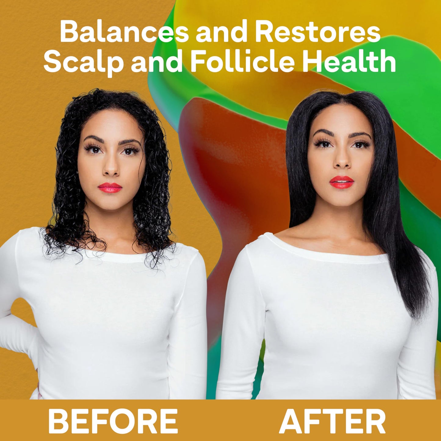 Lavender Colorproof Biorepair Thicken Scalp and Follicle Care Serum 3.4 Fl. Oz. w/Fresh Lime, Eucalyptus, Mint Leaf & Rosemary Scent, Color-Protection and Fuller-Looking Hair