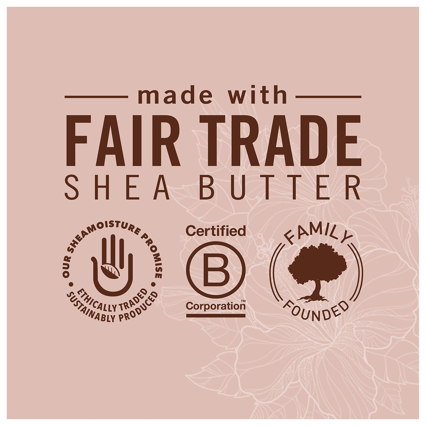 Gray SheaMoisture Kids Extra Moisturizing Detangler Coconut & Hibiscus for Curly Hair Shea Butter Hair Care Product 8 oz
