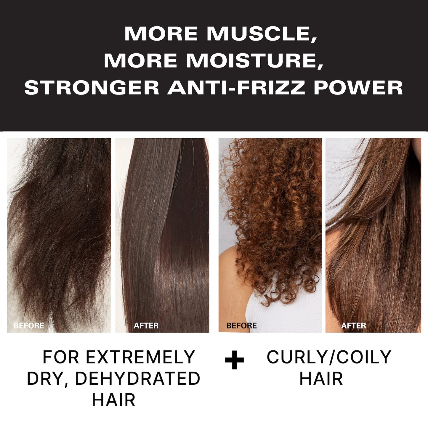White Smoke COLOR WOW Extra Strength Dream Coat, 1.7 fl oz – Powerful, anti humidity treatment for extremely frizz prone hair, glassy smooth, straight + resistant styles up to 3-4 washes