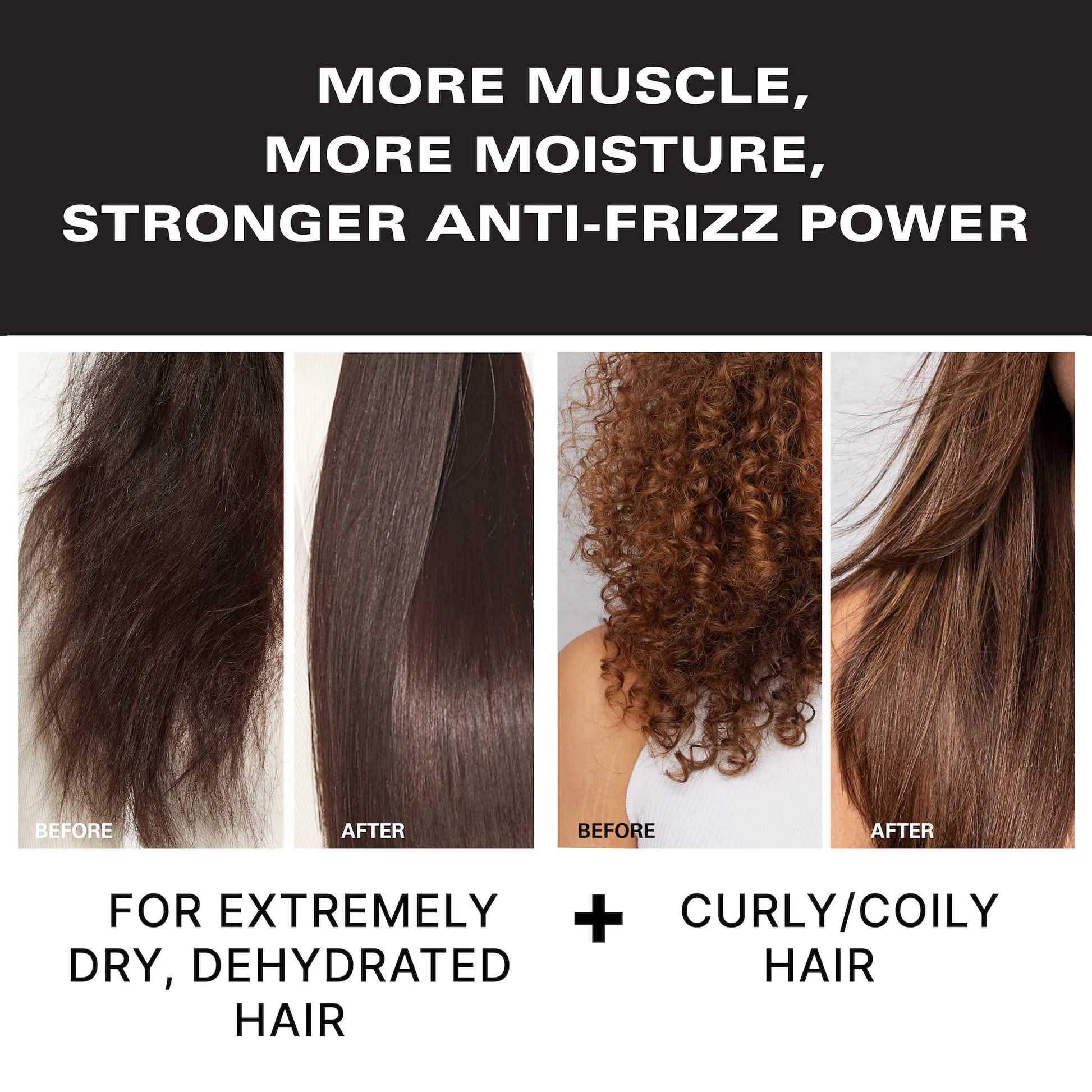 White Smoke COLOR WOW Extra Strength Dream Coat, 1.7 fl oz – Powerful, anti humidity treatment for extremely frizz prone hair, glassy smooth, straight + resistant styles up to 3-4 washes