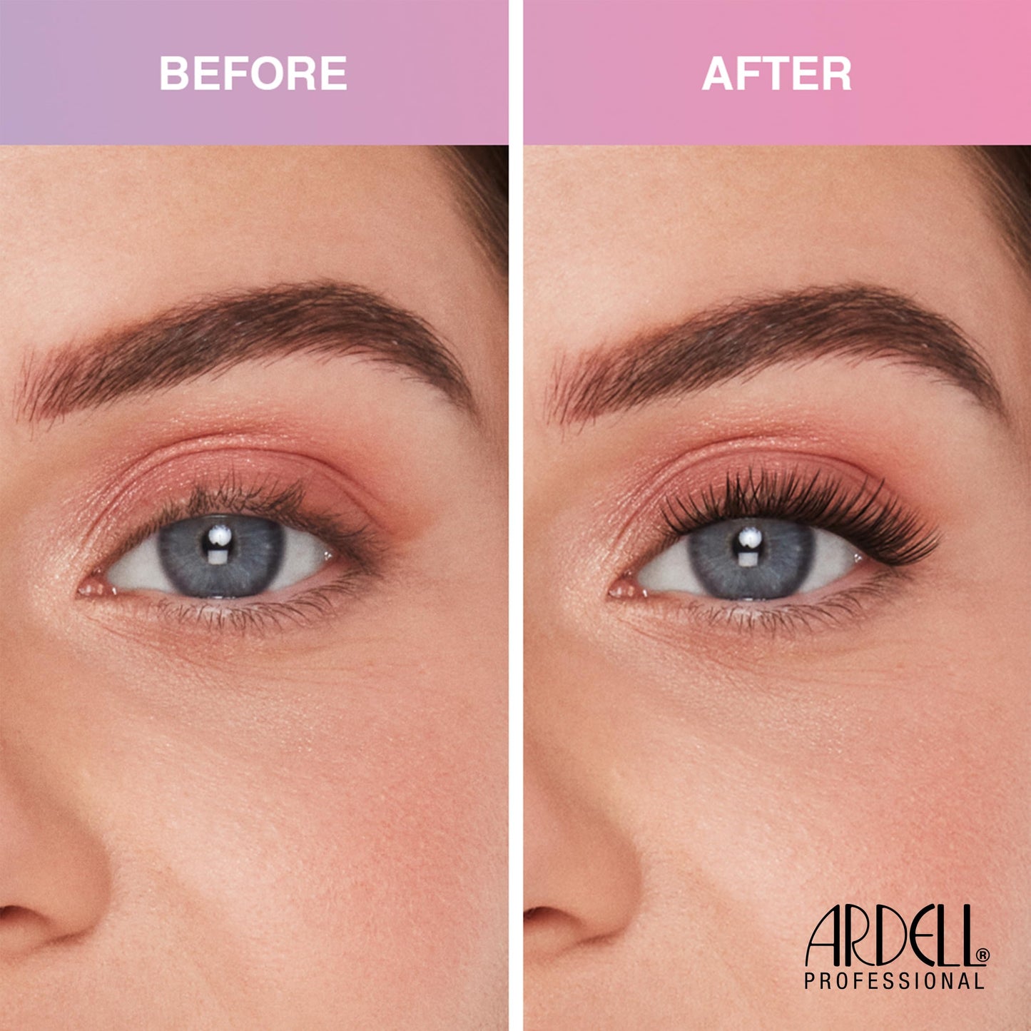 Dark Salmon Ardell Press On Lashes Underlash Extensions, Naked 420 – Pre-Glued Individual Lash Clusters, No Glue Needed Eyelashes Natural, Eyelash Clusters, DIY Lash Extensions, 30 ct