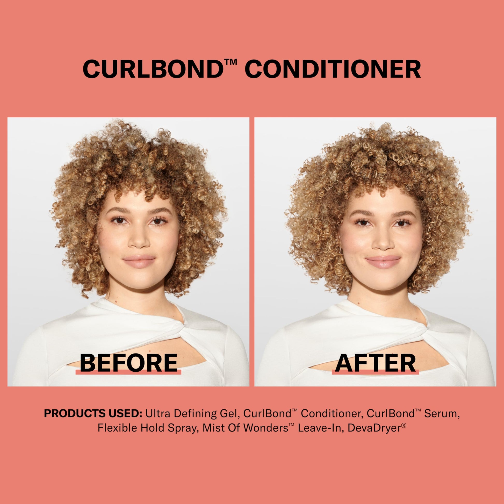 Lavender DevaCurl CurlBond Re-Coiling Cream Conditioner, 3 fl. oz.