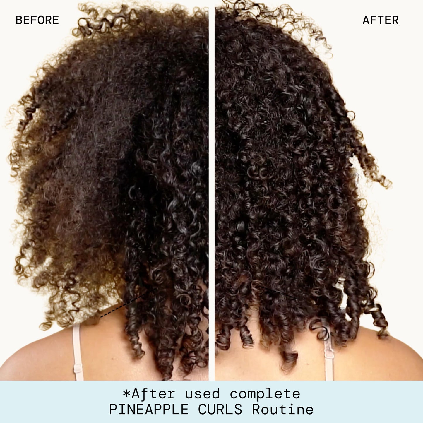 White Smoke Pacifica Beauty, Pineapple Curls Defining Natural Conditioner, For Curly, Coily and Textured Hair Types, Pineapple Scent, Sulfate Free and Silicone Free, 100% Vegan and Cruelty Free
