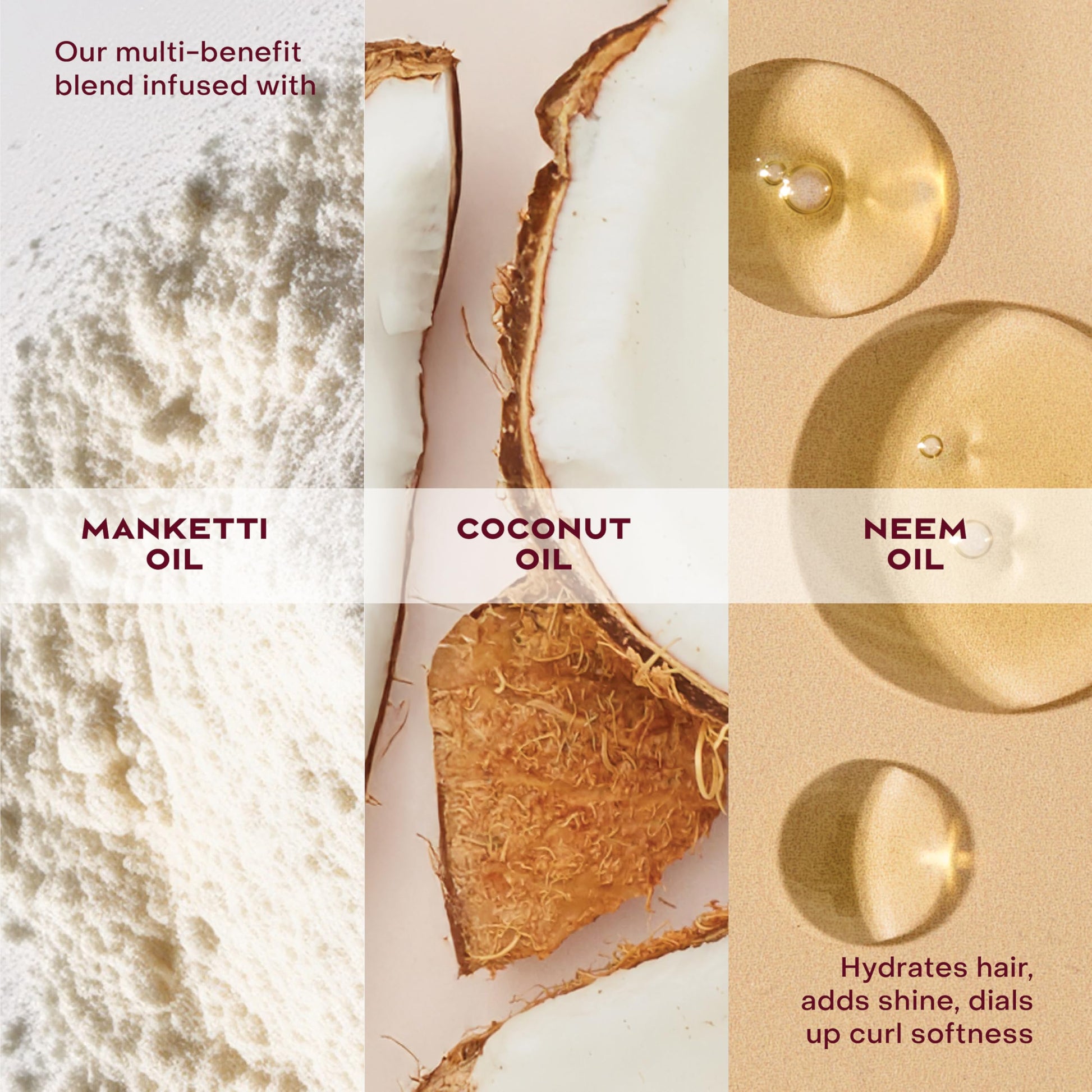 Light Gray Shea Moisture Coconut & Hibiscus Smooth & Shine Oil Coconut & Hibiscus Softens And Hydrates Hair With Manketti And Coconut Oil For A Lightweight Texture 3.3 Fl Oz