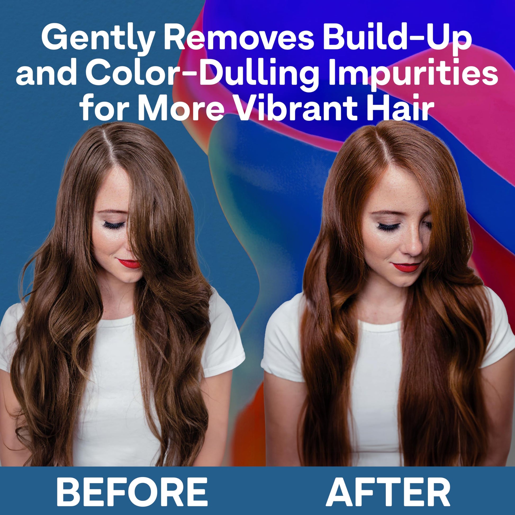 Dark Slate Blue Colorproof Hair Pre-Tox Spray 6.7 Fl. Oz. Rapid Clarifying Pre Shampoo Spray with Color Protection, Coconut & Lemongrass Scent