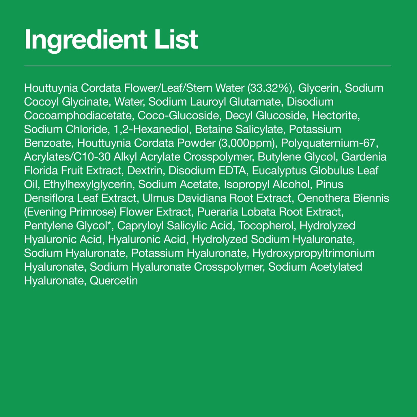 Sea Green Anua Heartleaf Quercetinol Pore Deep Cleansing Foam, Face wash for Pore Refining Cleanser, Hydrating Daily Facial Cleanser For Double Cleansing, Gentle Foaming with BHA, Korean Skincare, 5.07 fl.oz.