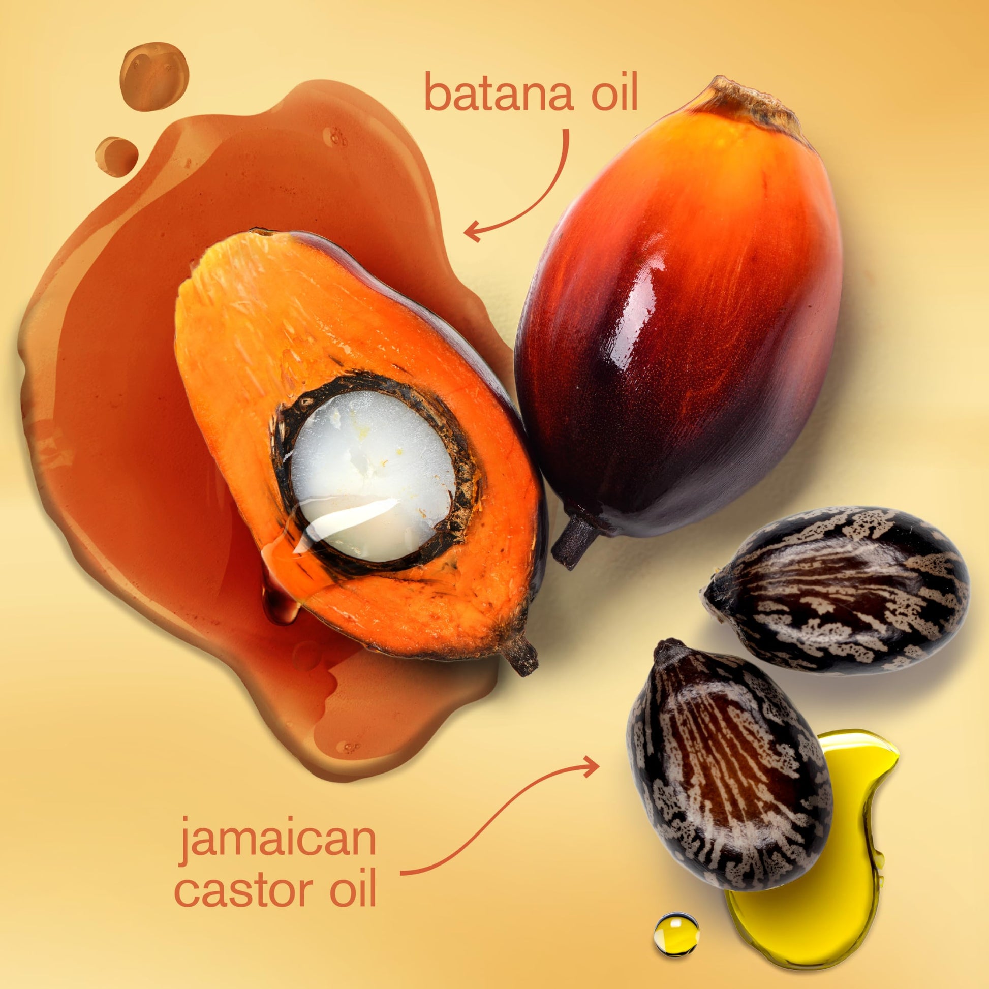 Khaki Cantu Ultra Moisture Nourishing Leave-In Conditioner with Batana Oil + Jamaican Black Castor Oil, 8 fl oz