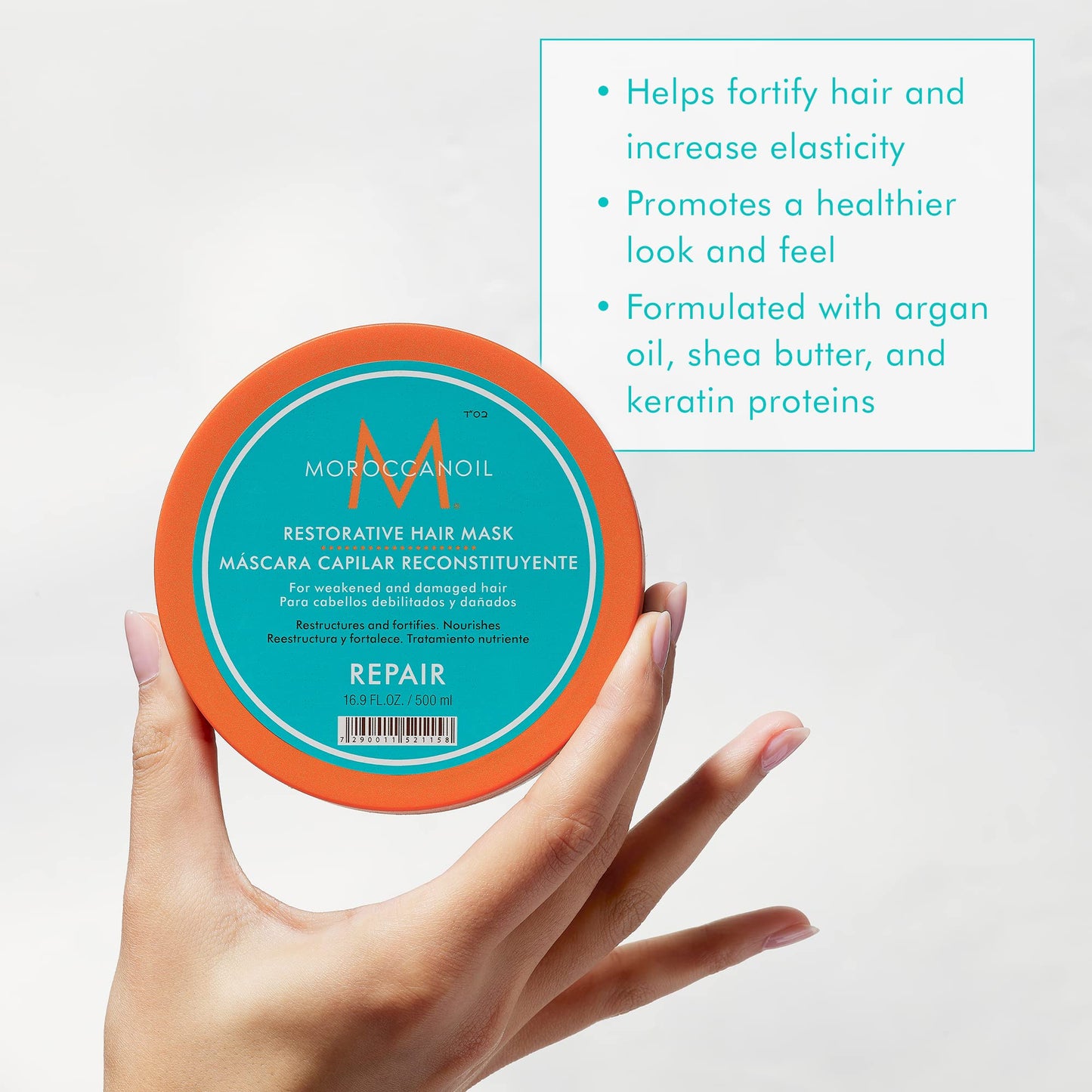 Lavender Moroccanoil Restorative Hair Mask, 16.9 Fl Oz