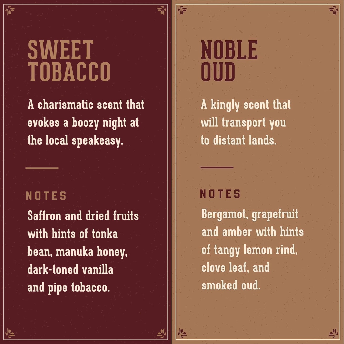 Sienna 18.21 Man Made Man Sweet Tobacco & Noble Oud 3-in-1, 18 Oz Wash 2-Set Bundle, All Hair & Skin Types for Men, Strengthens and Moisturizes in a Manly Aroma