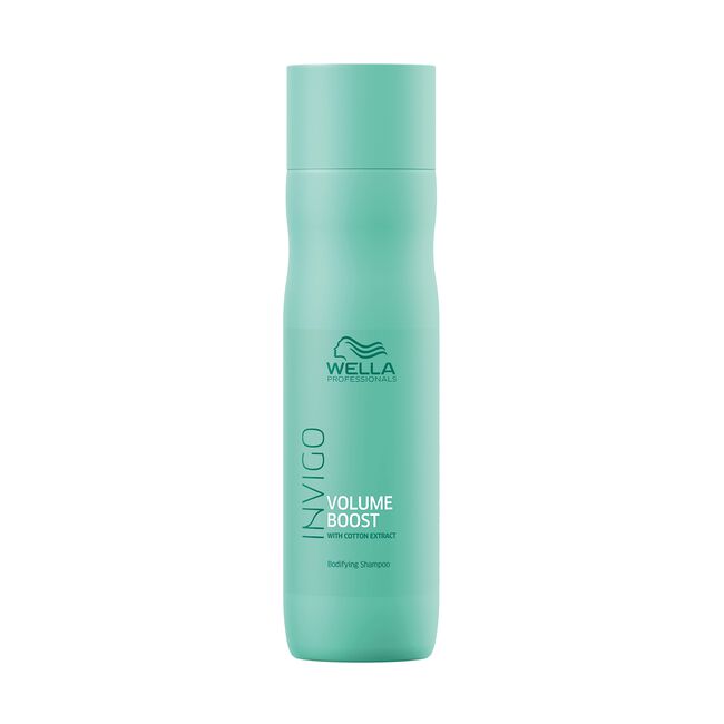 Medium Aquamarine Wella INVIGO Volume Boost Bodifying Shampoo