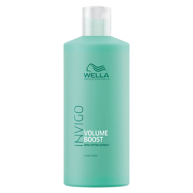 Medium Aquamarine Wella INVIGO Volume Boost Crystal Mask